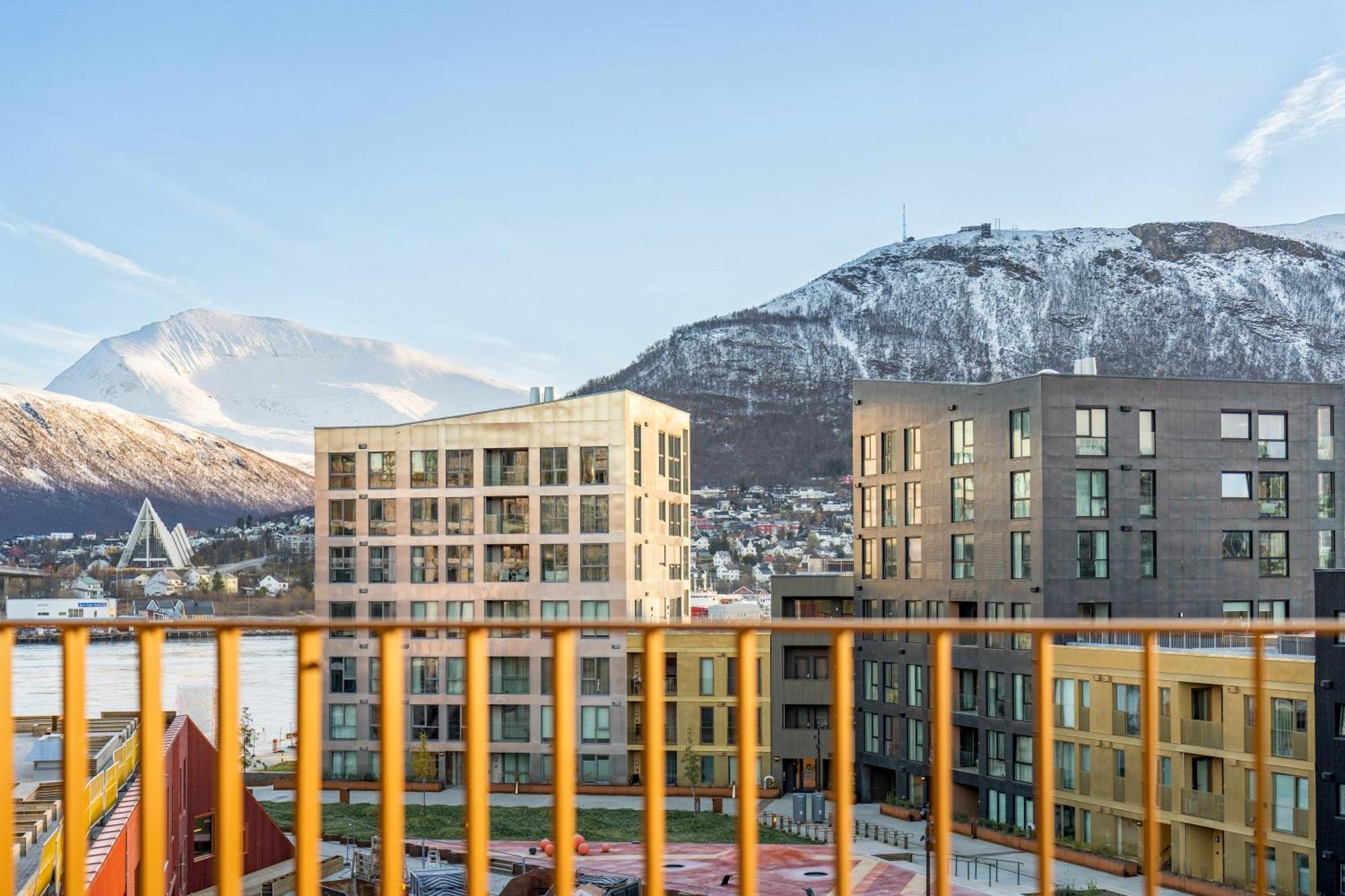 Totalapartments Vervet Gjoa Tromsø Dış mekan fotoğraf