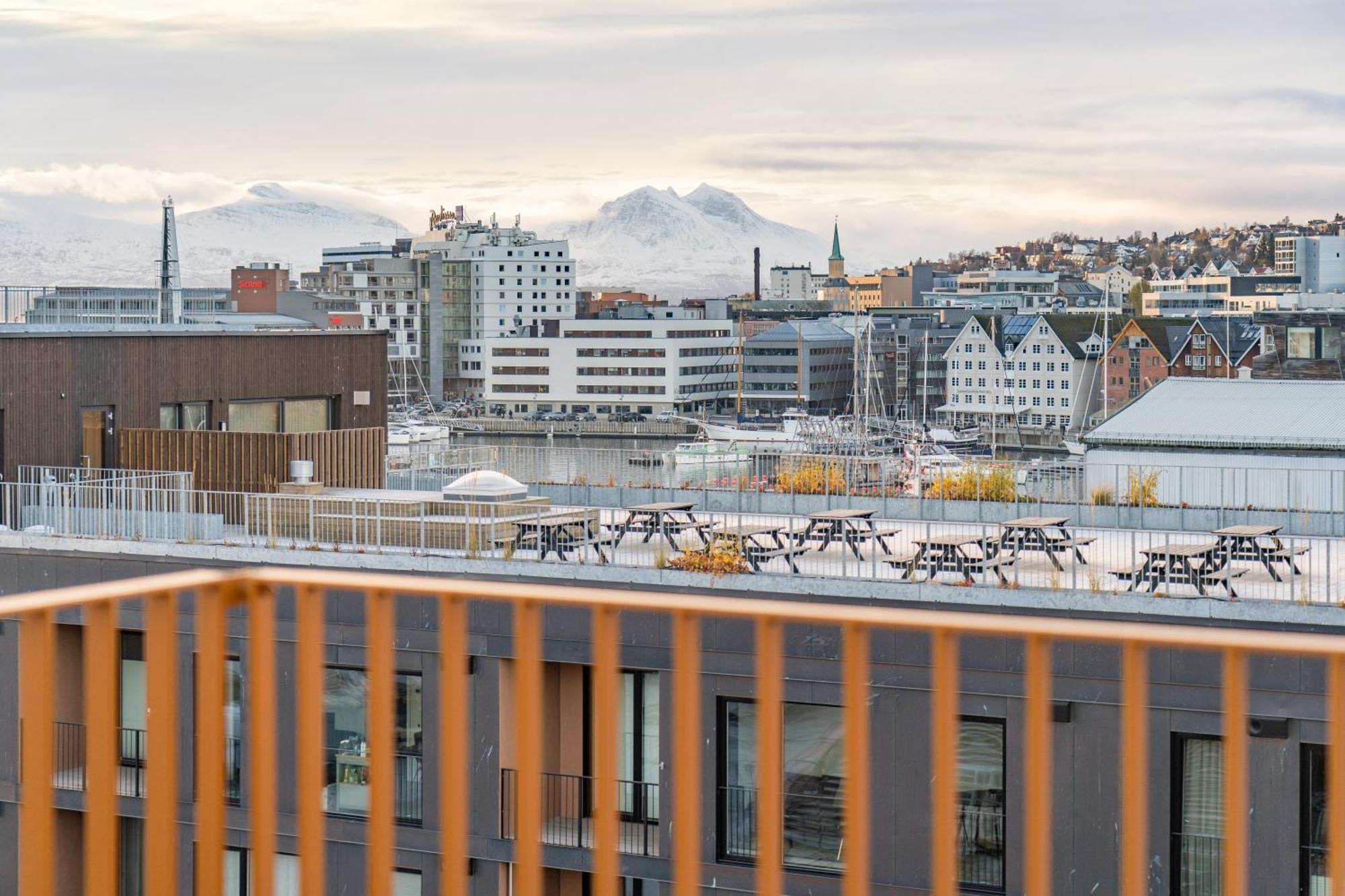 Totalapartments Vervet Gjoa Tromsø Dış mekan fotoğraf