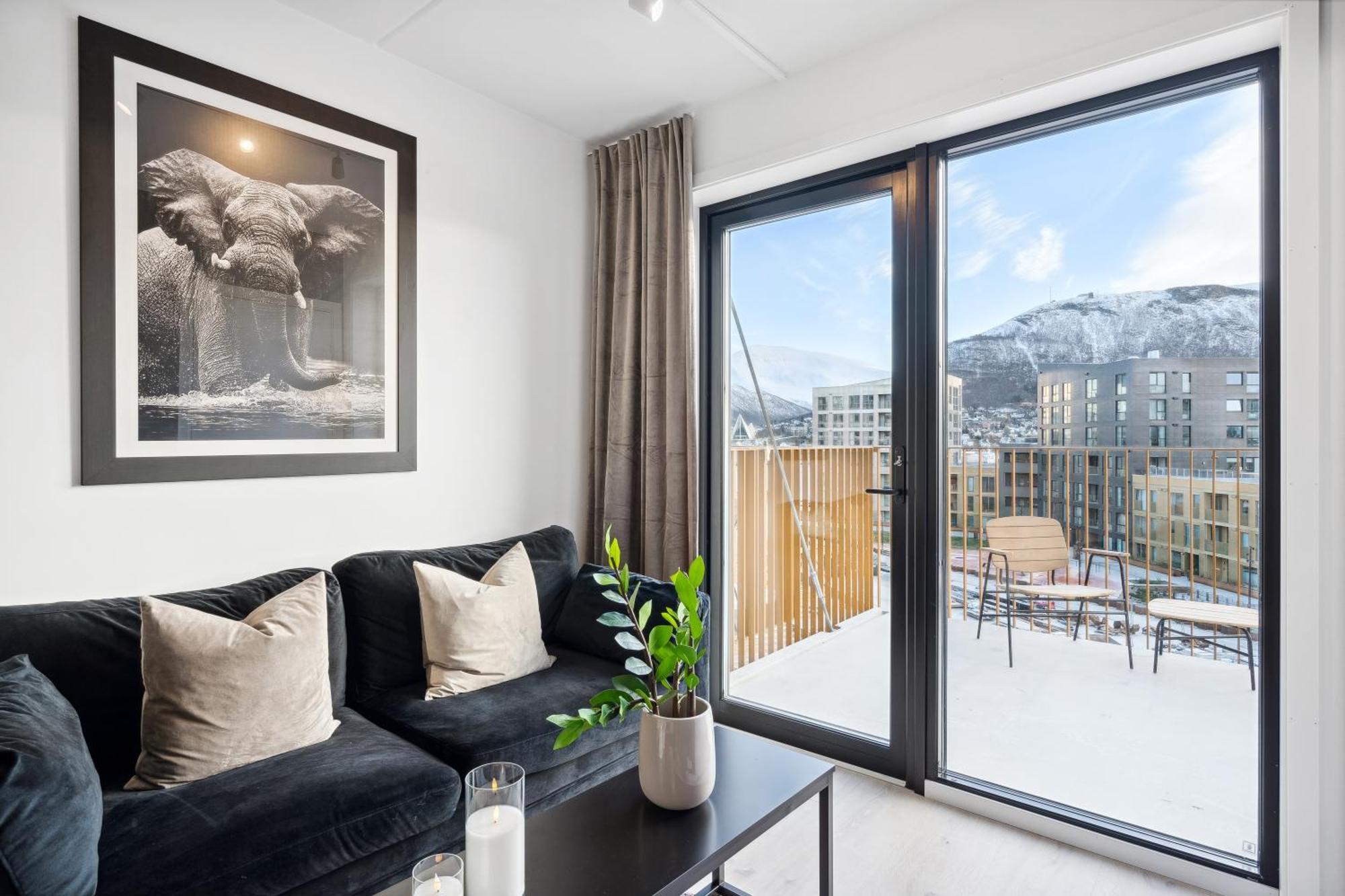Totalapartments Vervet Gjoa Tromsø Dış mekan fotoğraf