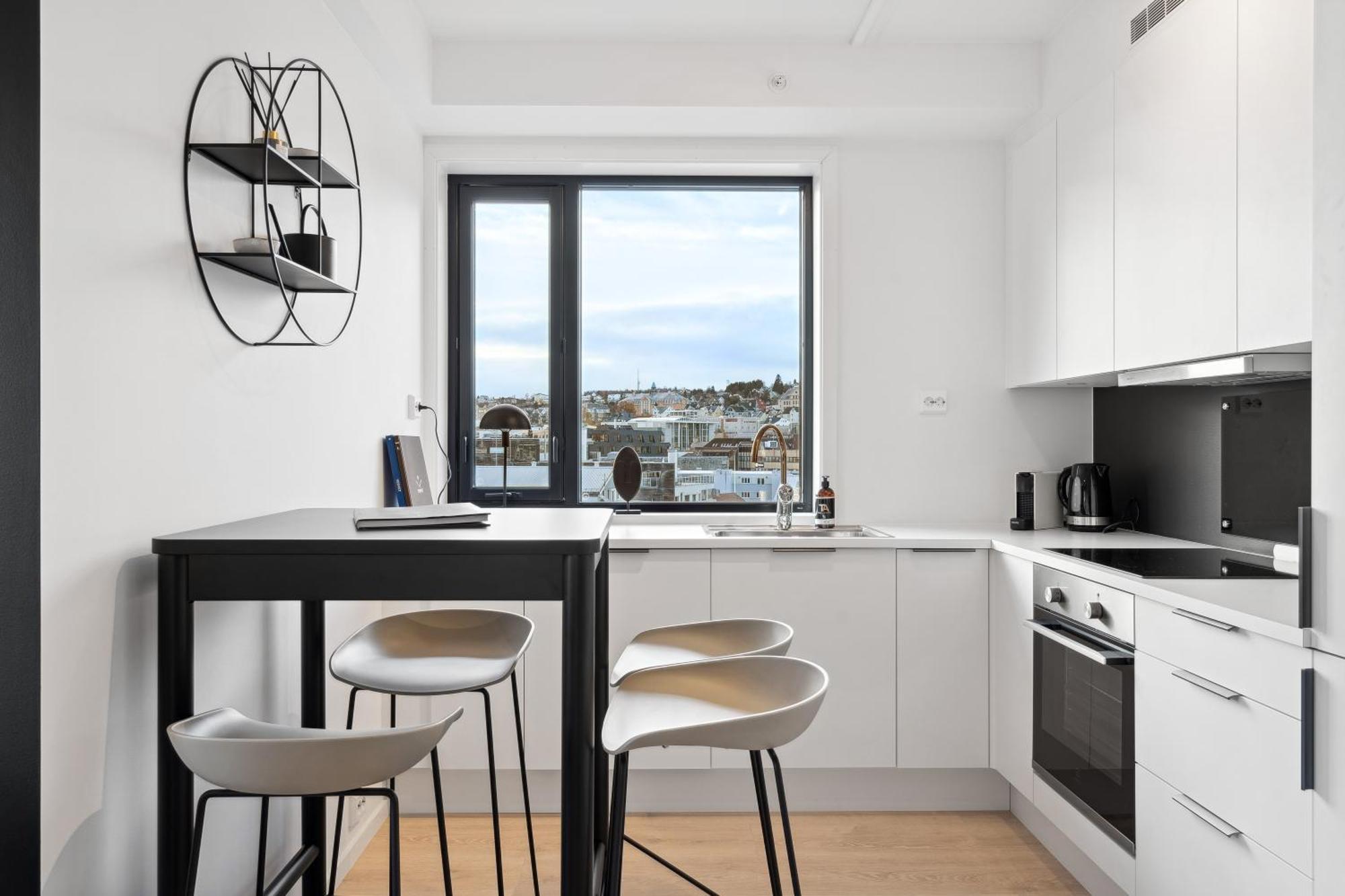Totalapartments Vervet Gjoa Tromsø Dış mekan fotoğraf