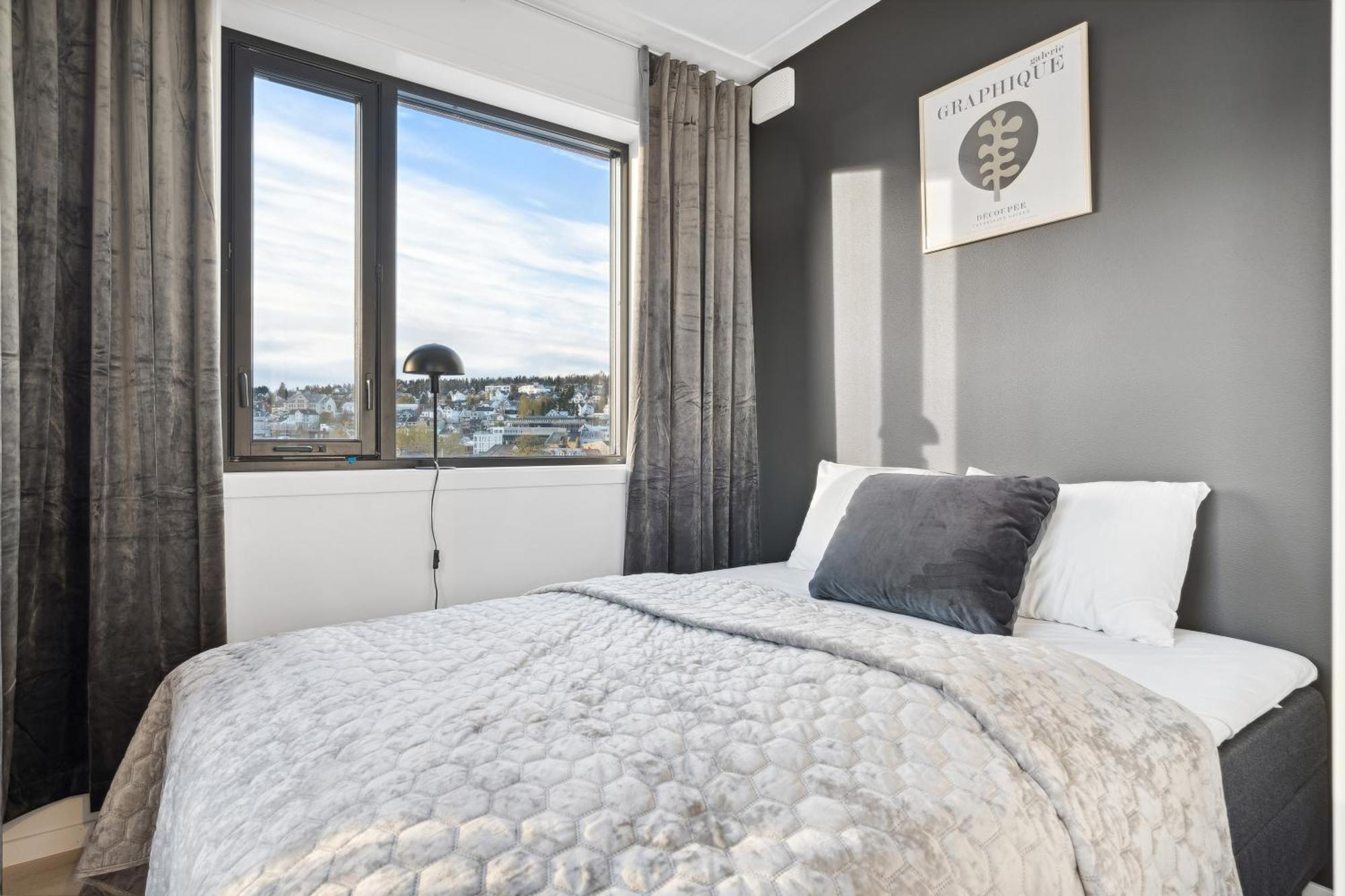 Totalapartments Vervet Gjoa Tromsø Dış mekan fotoğraf