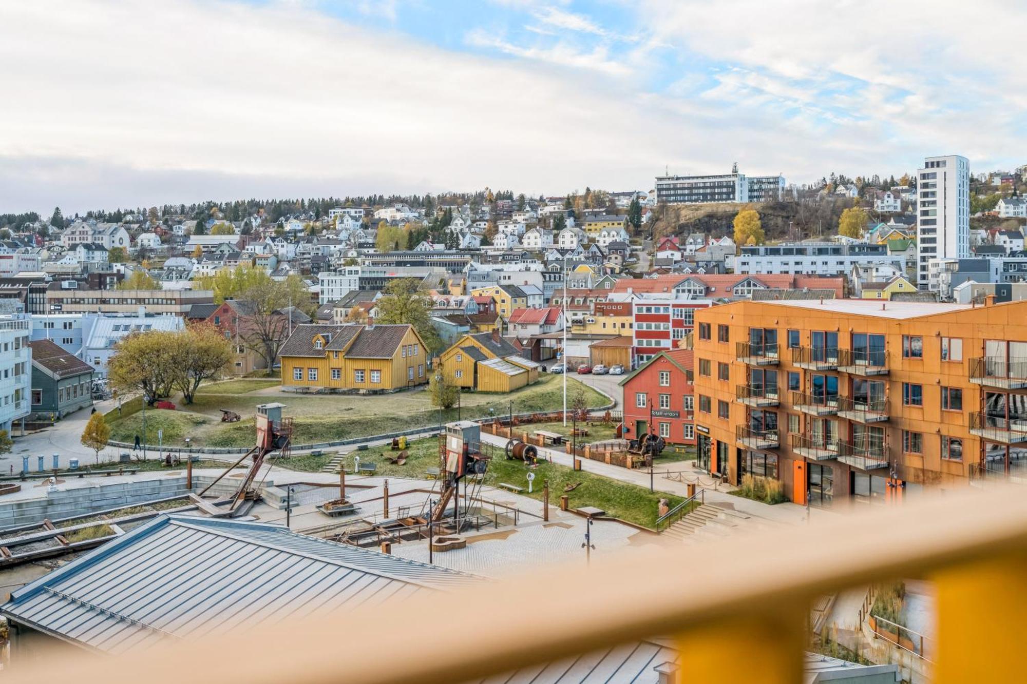 Totalapartments Vervet Gjoa Tromsø Dış mekan fotoğraf