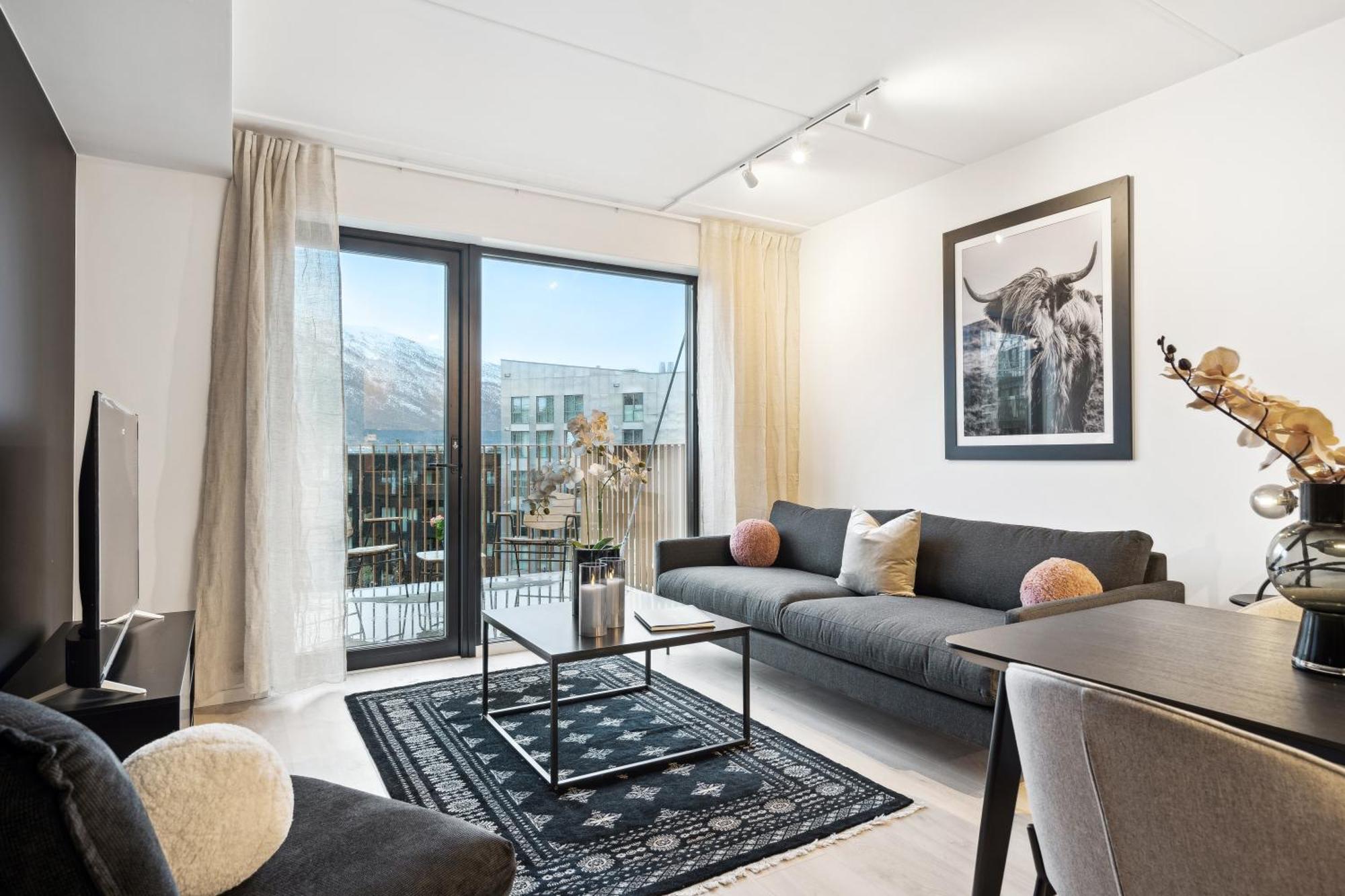 Totalapartments Vervet Gjoa Tromsø Dış mekan fotoğraf