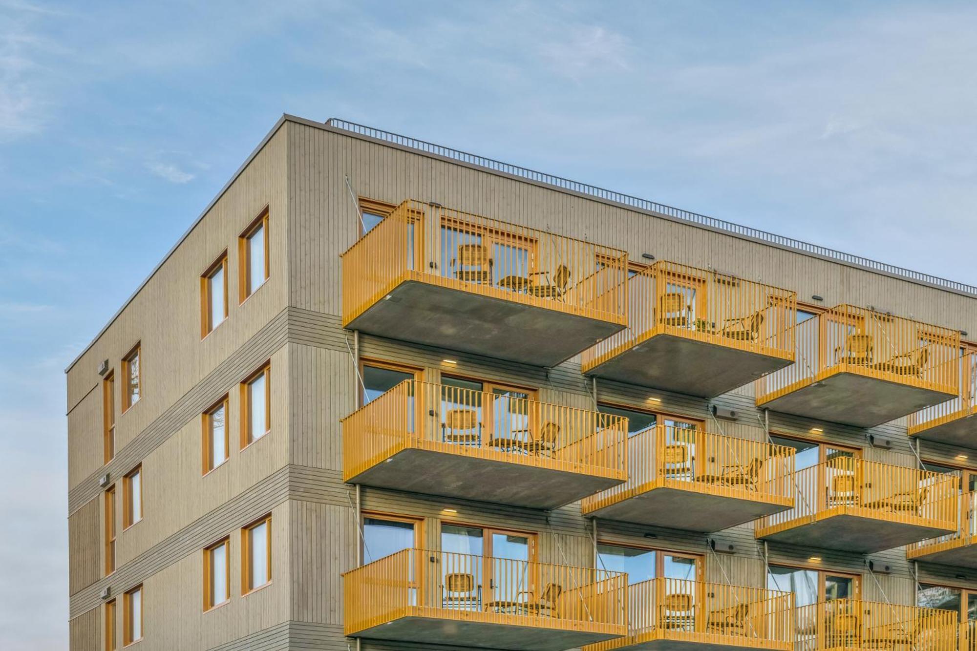 Totalapartments Vervet Gjoa Tromsø Dış mekan fotoğraf