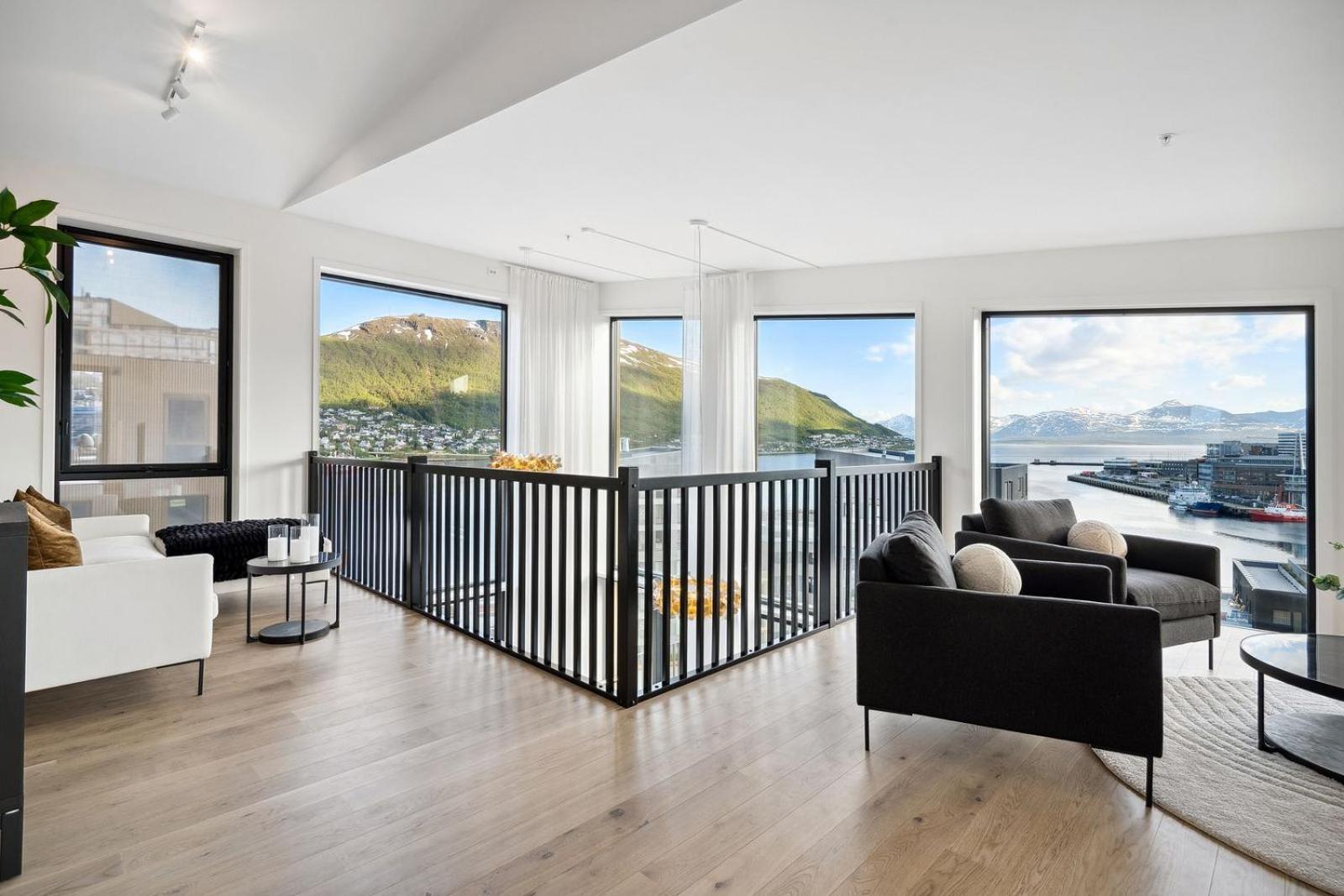 Totalapartments Vervet Gjoa Tromsø Dış mekan fotoğraf