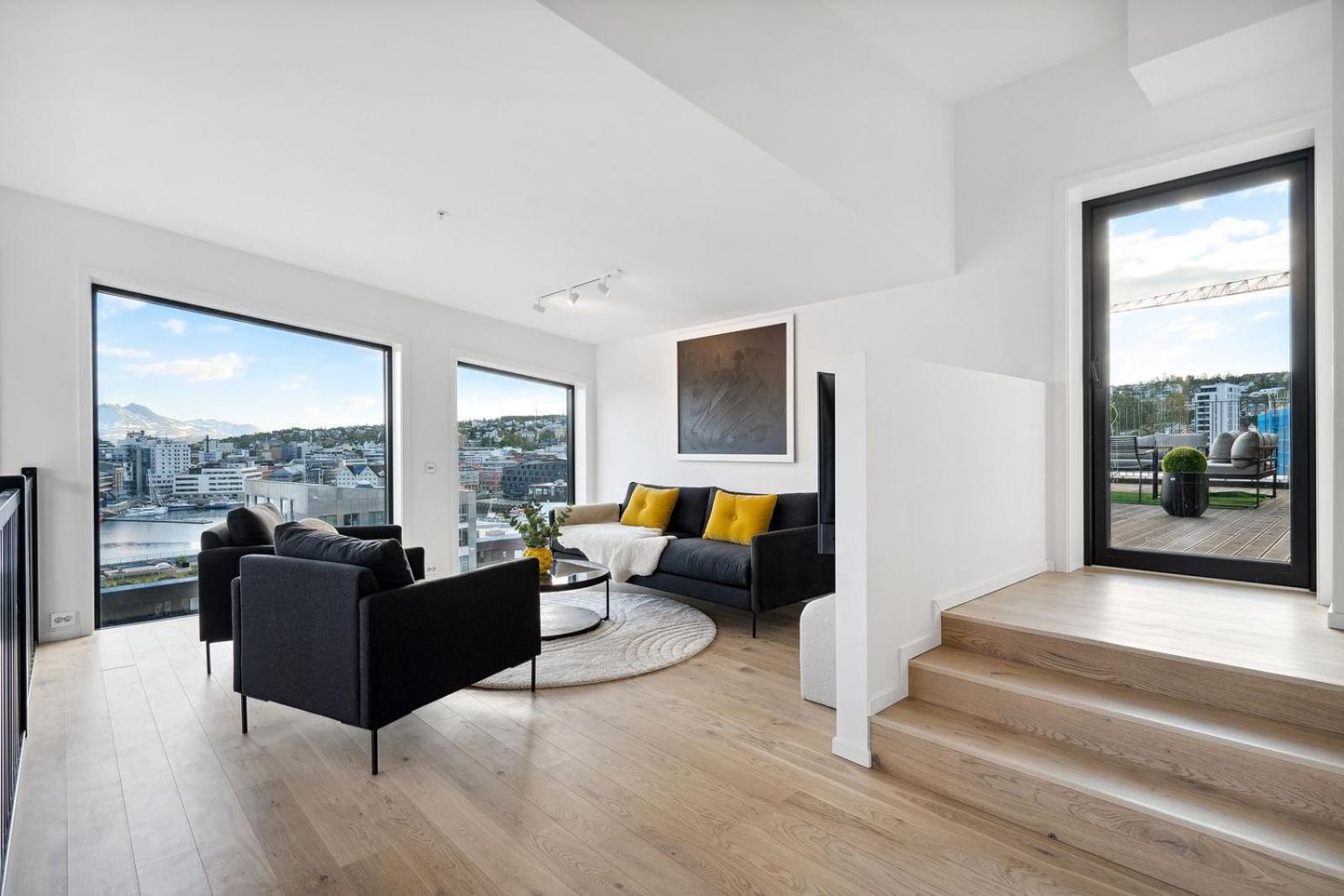 Totalapartments Vervet Gjoa Tromsø Dış mekan fotoğraf