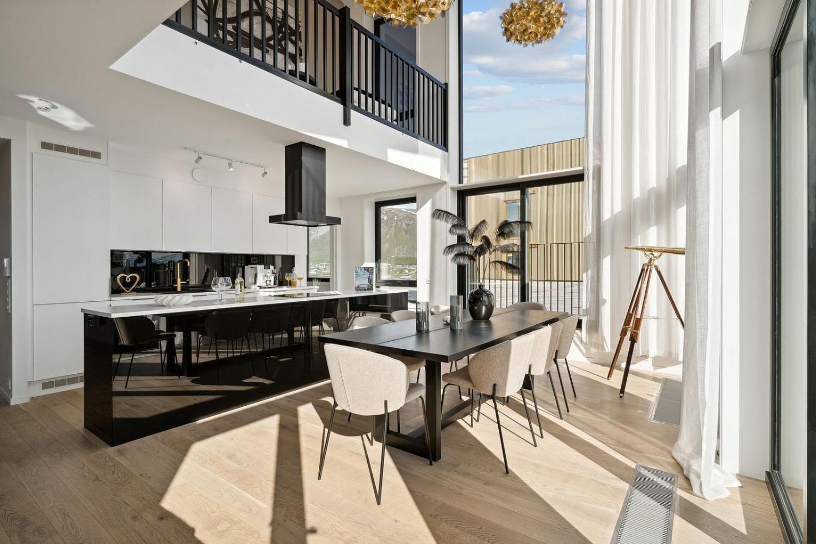 Totalapartments Vervet Gjoa Tromsø Dış mekan fotoğraf