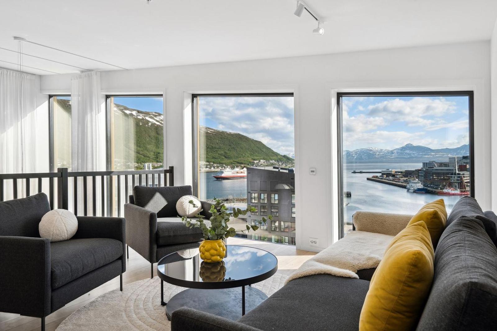 Totalapartments Vervet Gjoa Tromsø Dış mekan fotoğraf