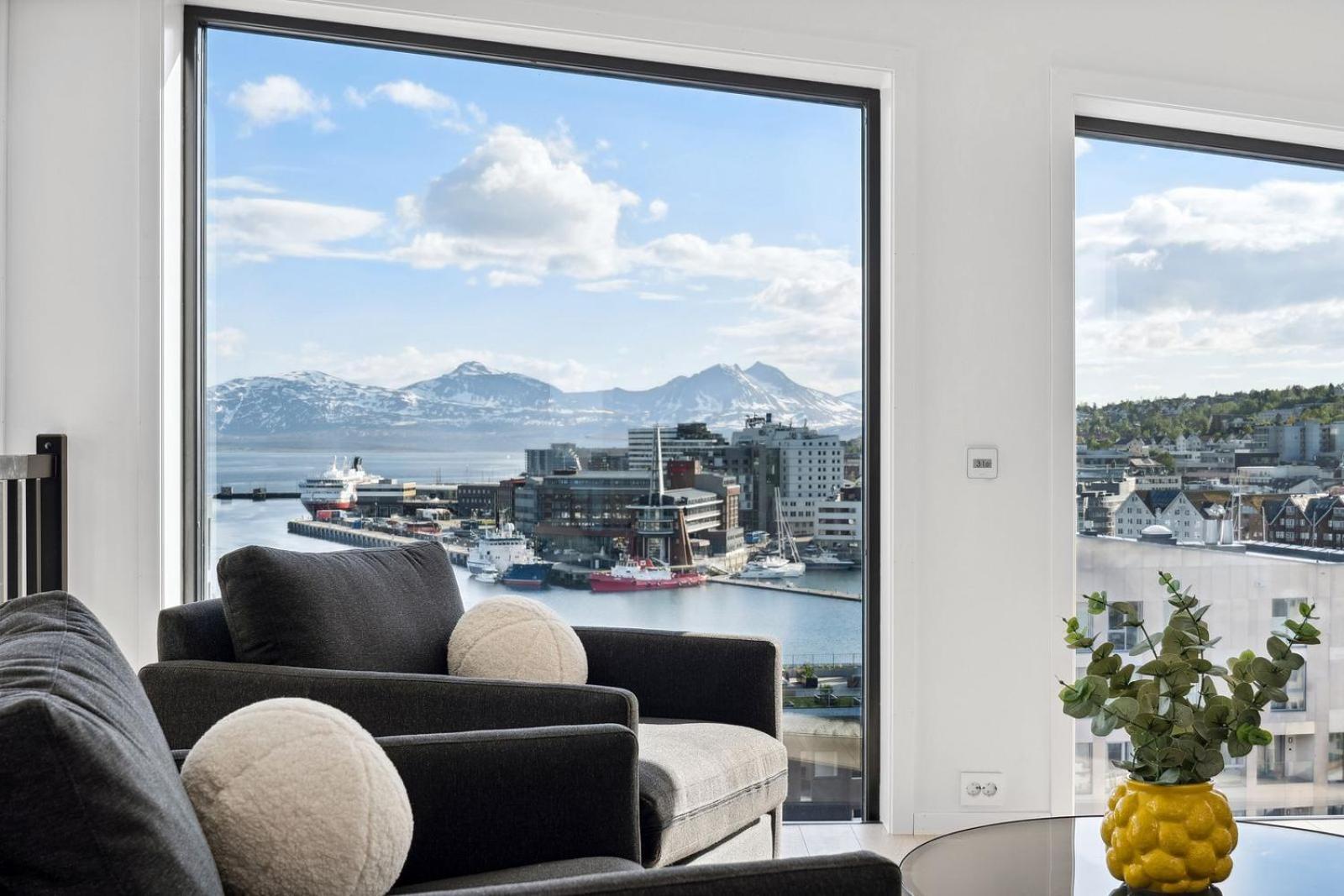 Totalapartments Vervet Gjoa Tromsø Dış mekan fotoğraf
