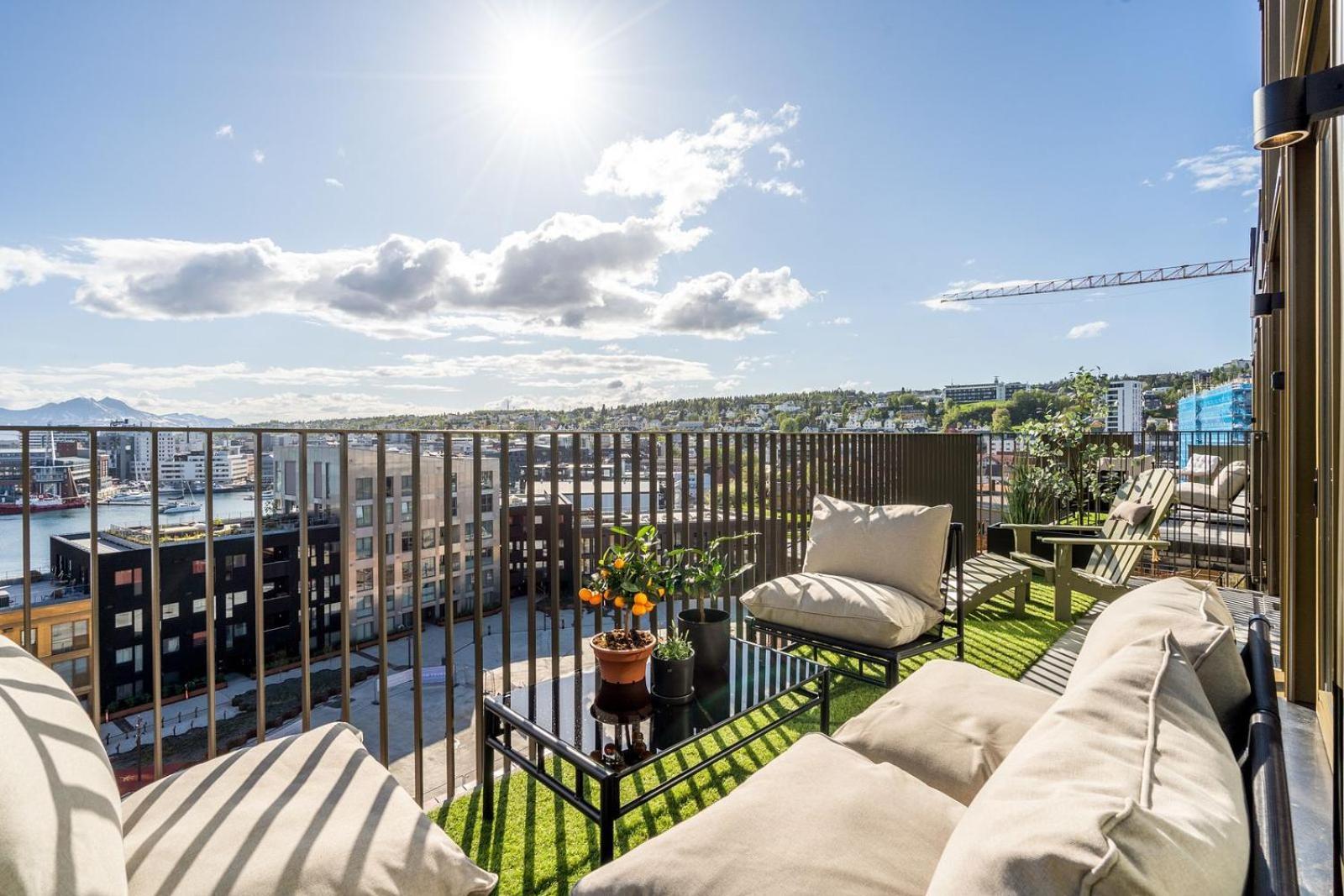 Totalapartments Vervet Gjoa Tromsø Dış mekan fotoğraf