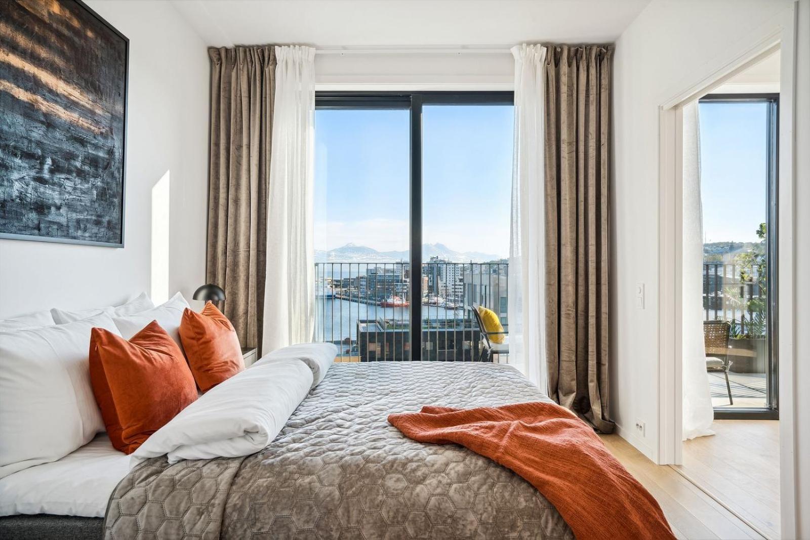 Totalapartments Vervet Gjoa Tromsø Dış mekan fotoğraf