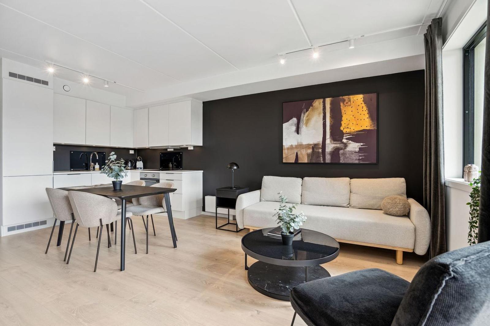 Totalapartments Vervet Gjoa Tromsø Dış mekan fotoğraf
