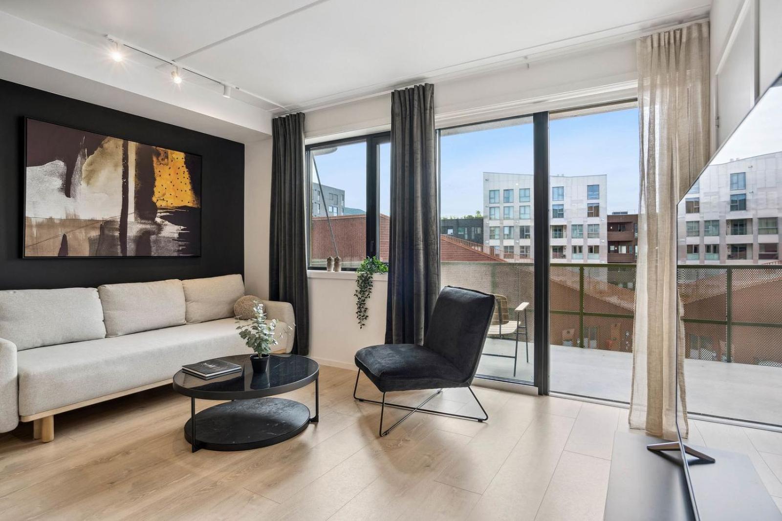 Totalapartments Vervet Gjoa Tromsø Dış mekan fotoğraf