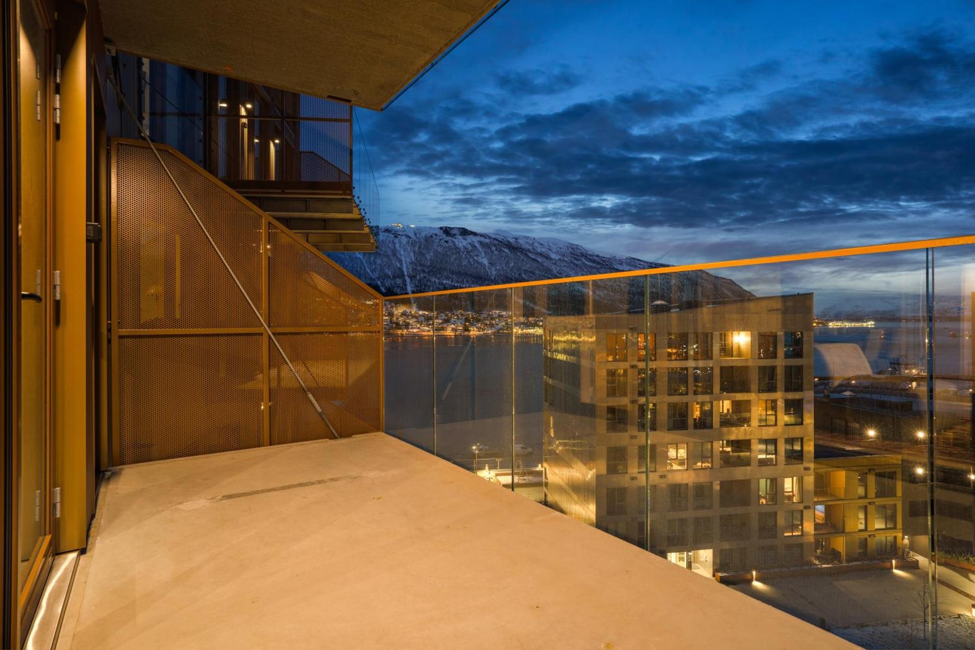 Totalapartments Vervet Gjoa Tromsø Oda fotoğraf