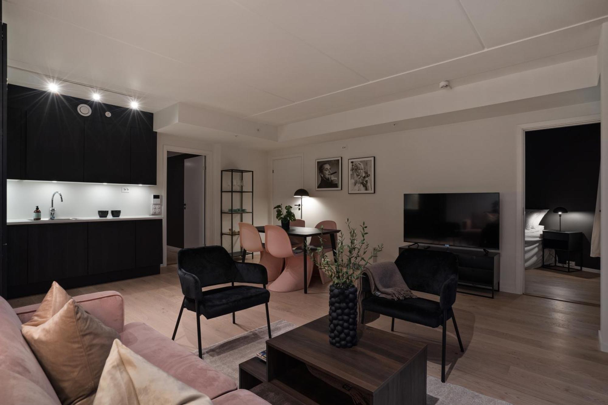 Totalapartments Vervet Gjoa Tromsø Dış mekan fotoğraf