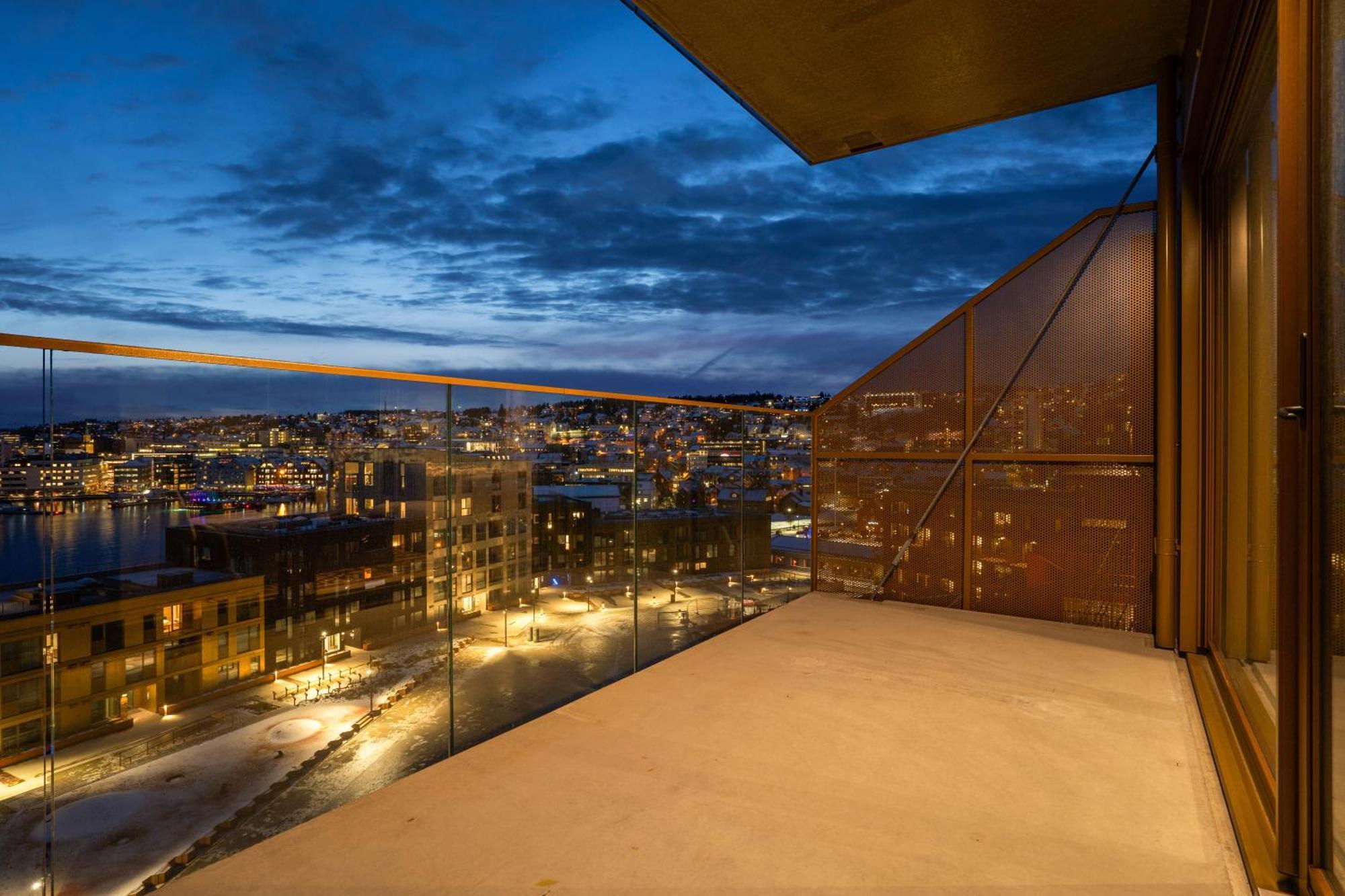 Totalapartments Vervet Gjoa Tromsø Dış mekan fotoğraf