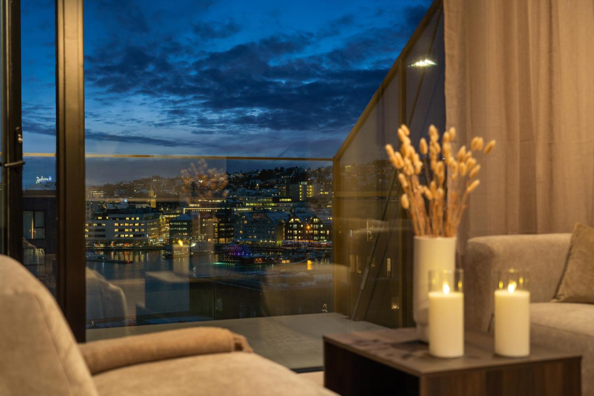 Totalapartments Vervet Gjoa Tromsø Dış mekan fotoğraf