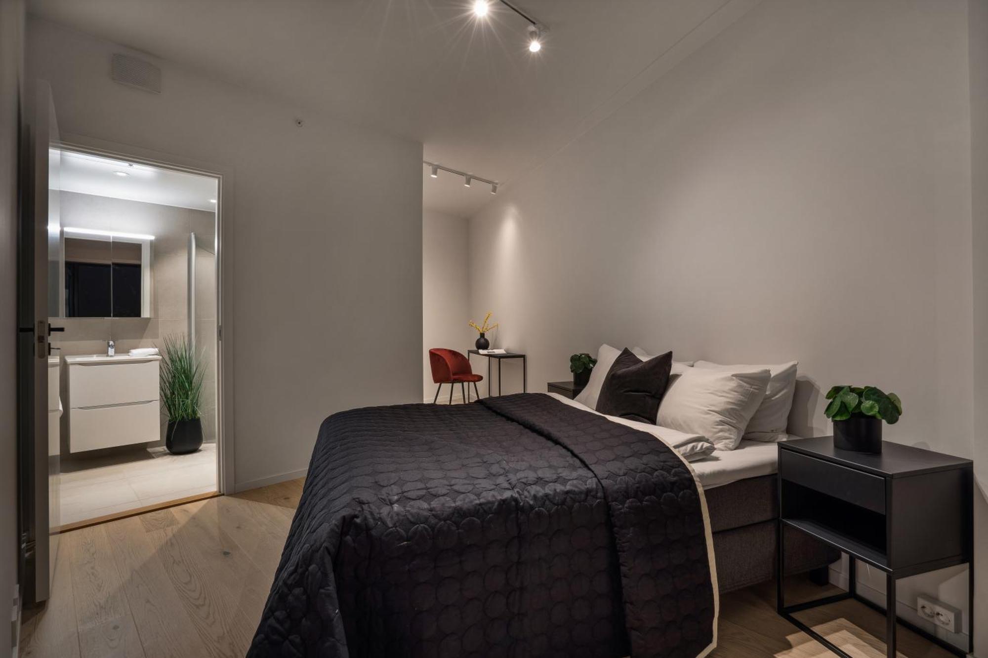 Totalapartments Vervet Gjoa Tromsø Dış mekan fotoğraf