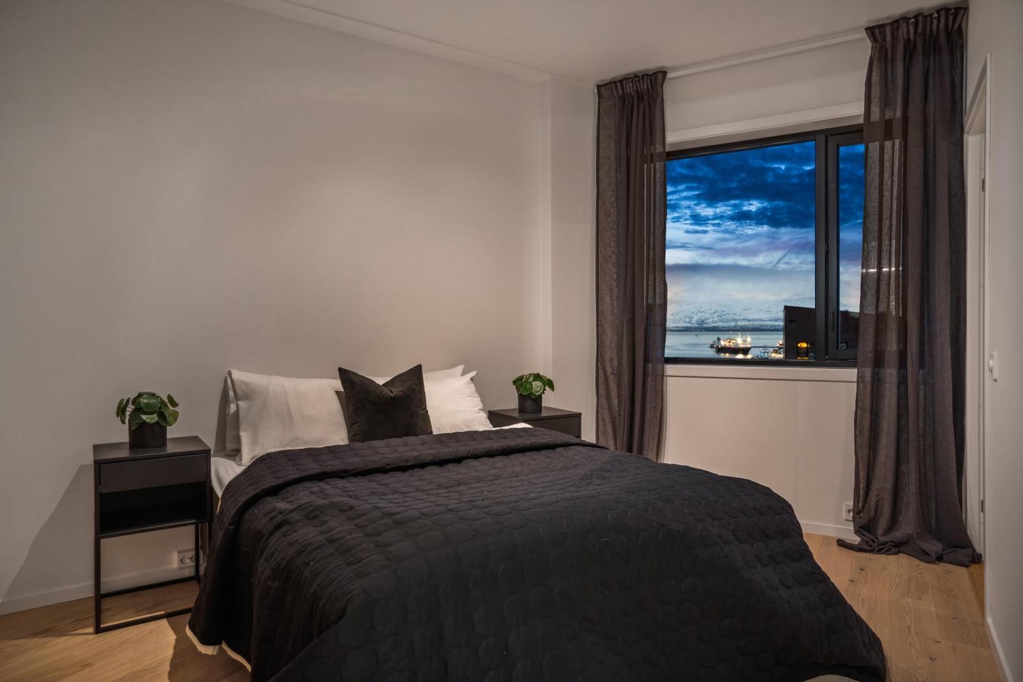 Totalapartments Vervet Gjoa Tromsø Oda fotoğraf