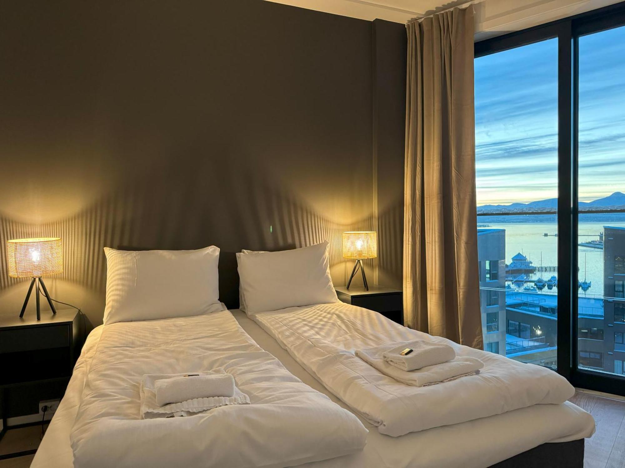 Totalapartments Vervet Gjoa Tromsø Oda fotoğraf