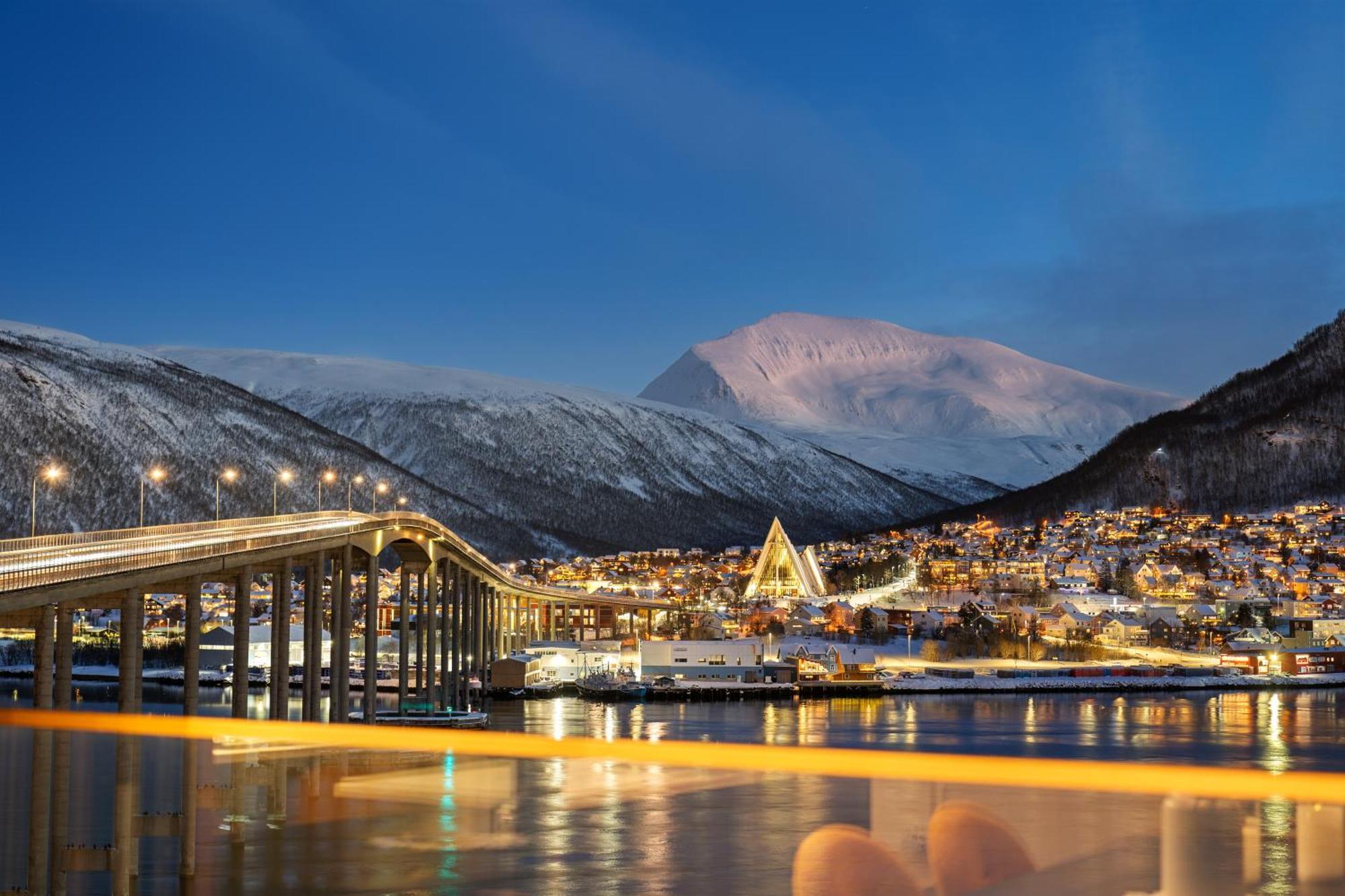 Totalapartments Vervet Gjoa Tromsø Dış mekan fotoğraf