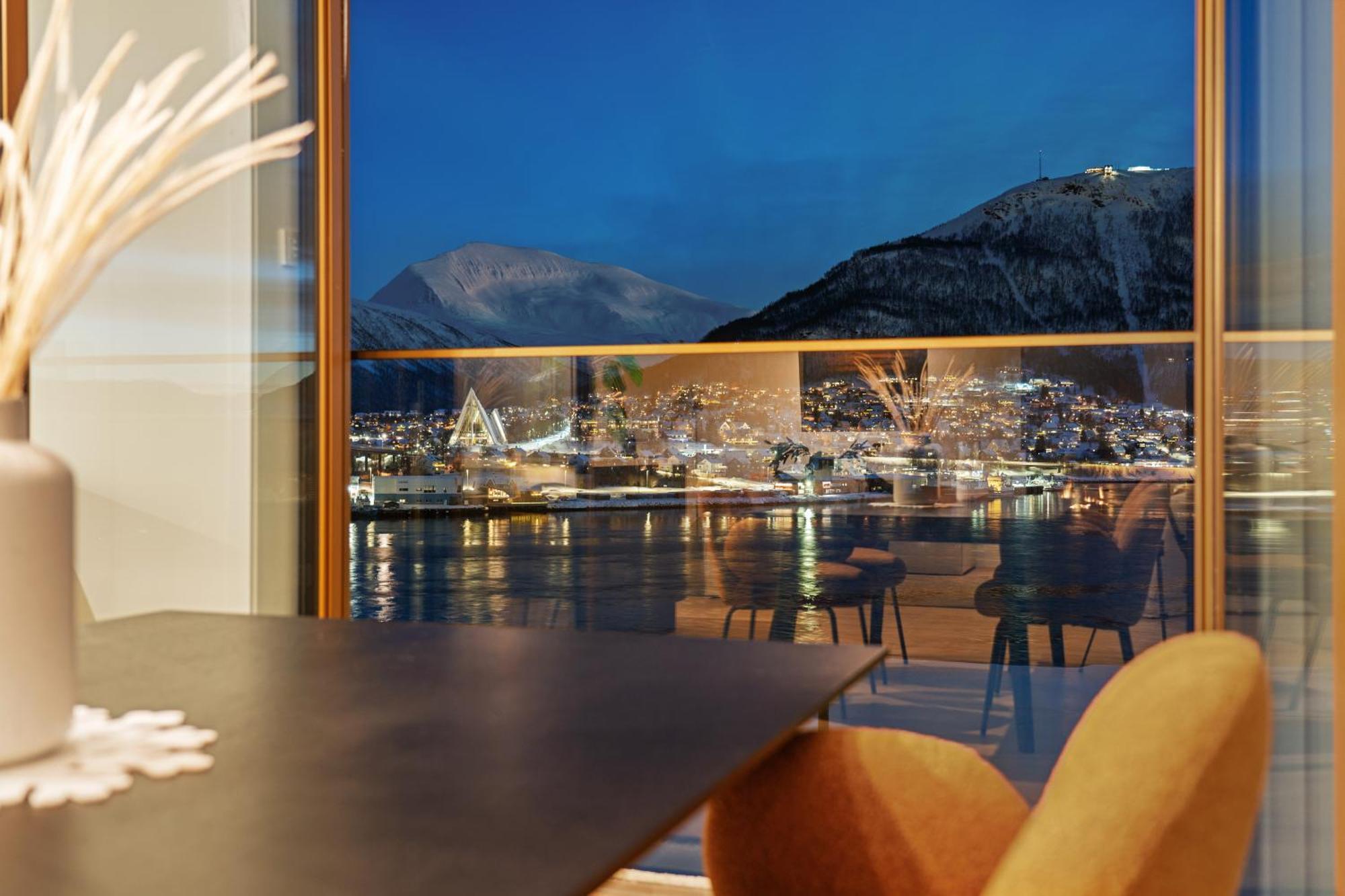 Totalapartments Vervet Gjoa Tromsø Dış mekan fotoğraf