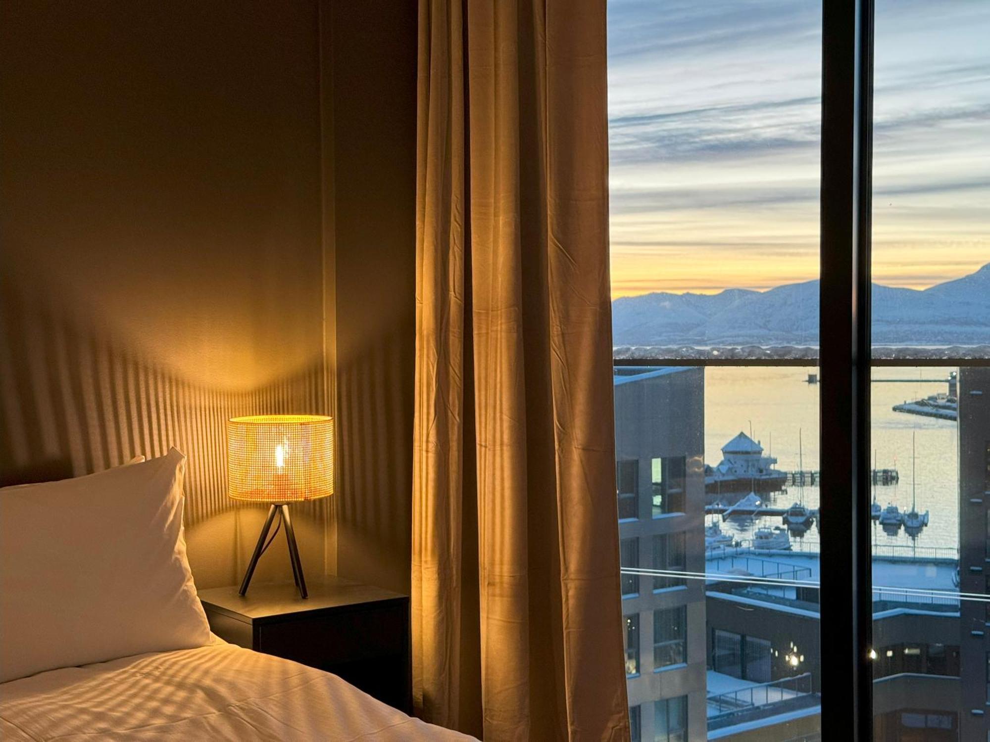 Totalapartments Vervet Gjoa Tromsø Dış mekan fotoğraf