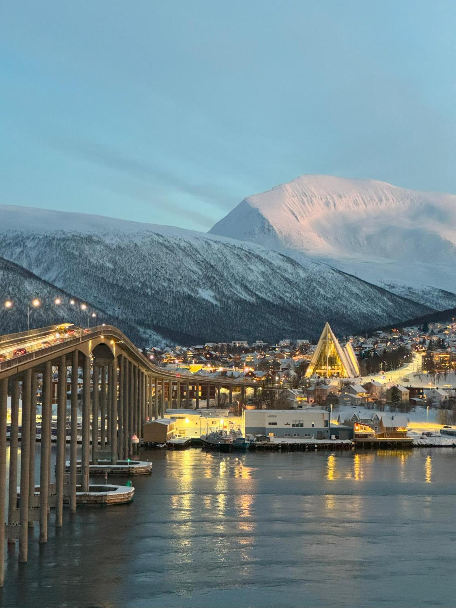 Totalapartments Vervet Gjoa Tromsø Dış mekan fotoğraf