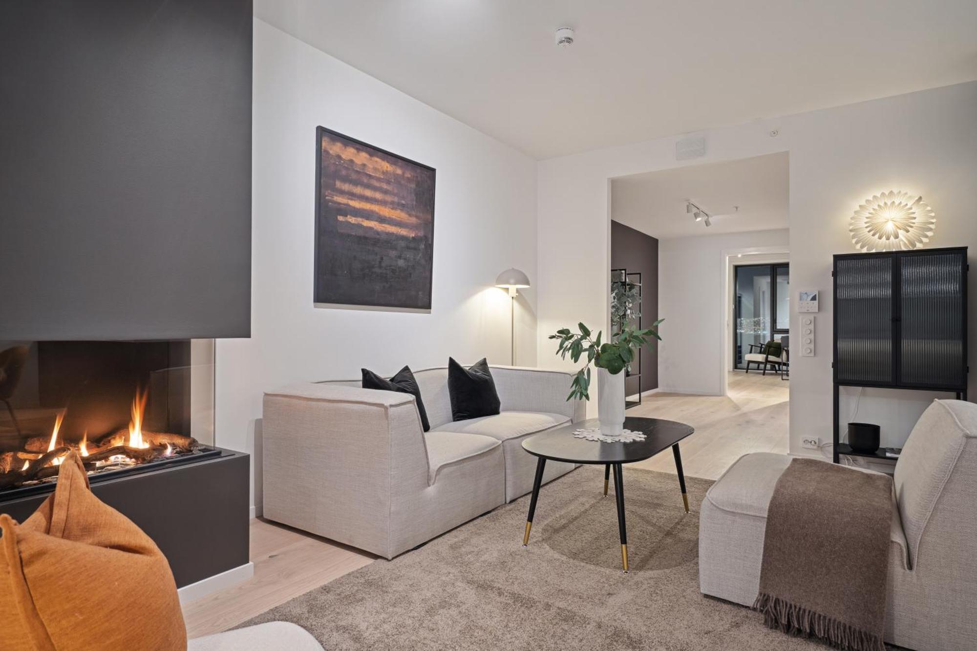Totalapartments Vervet Gjoa Tromsø Oda fotoğraf