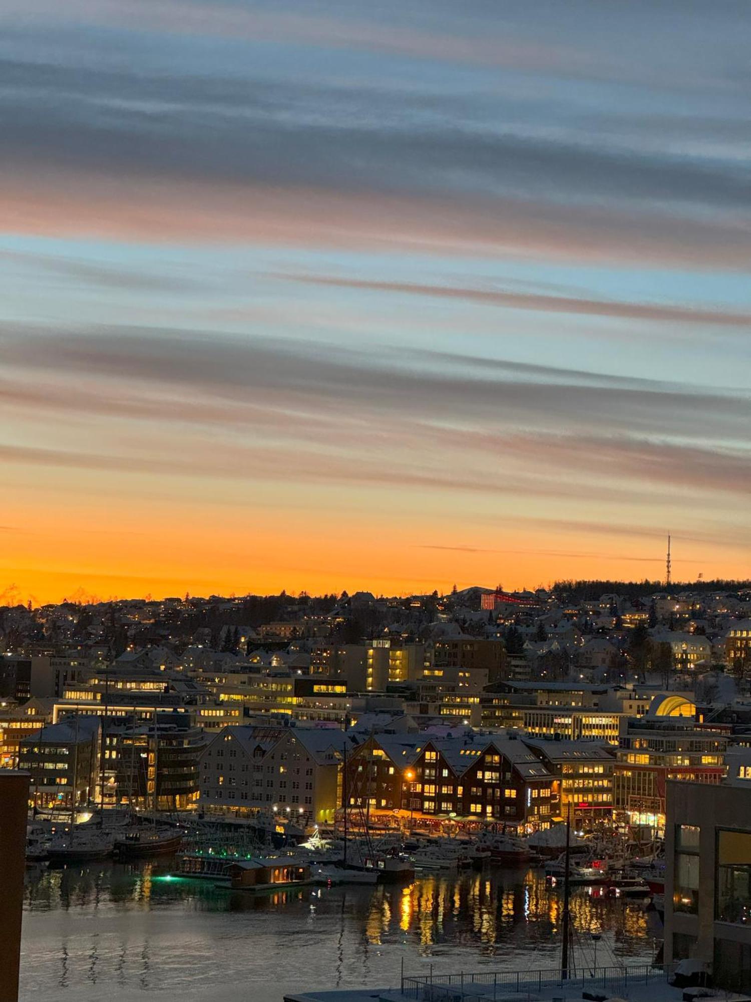 Totalapartments Vervet Gjoa Tromsø Dış mekan fotoğraf