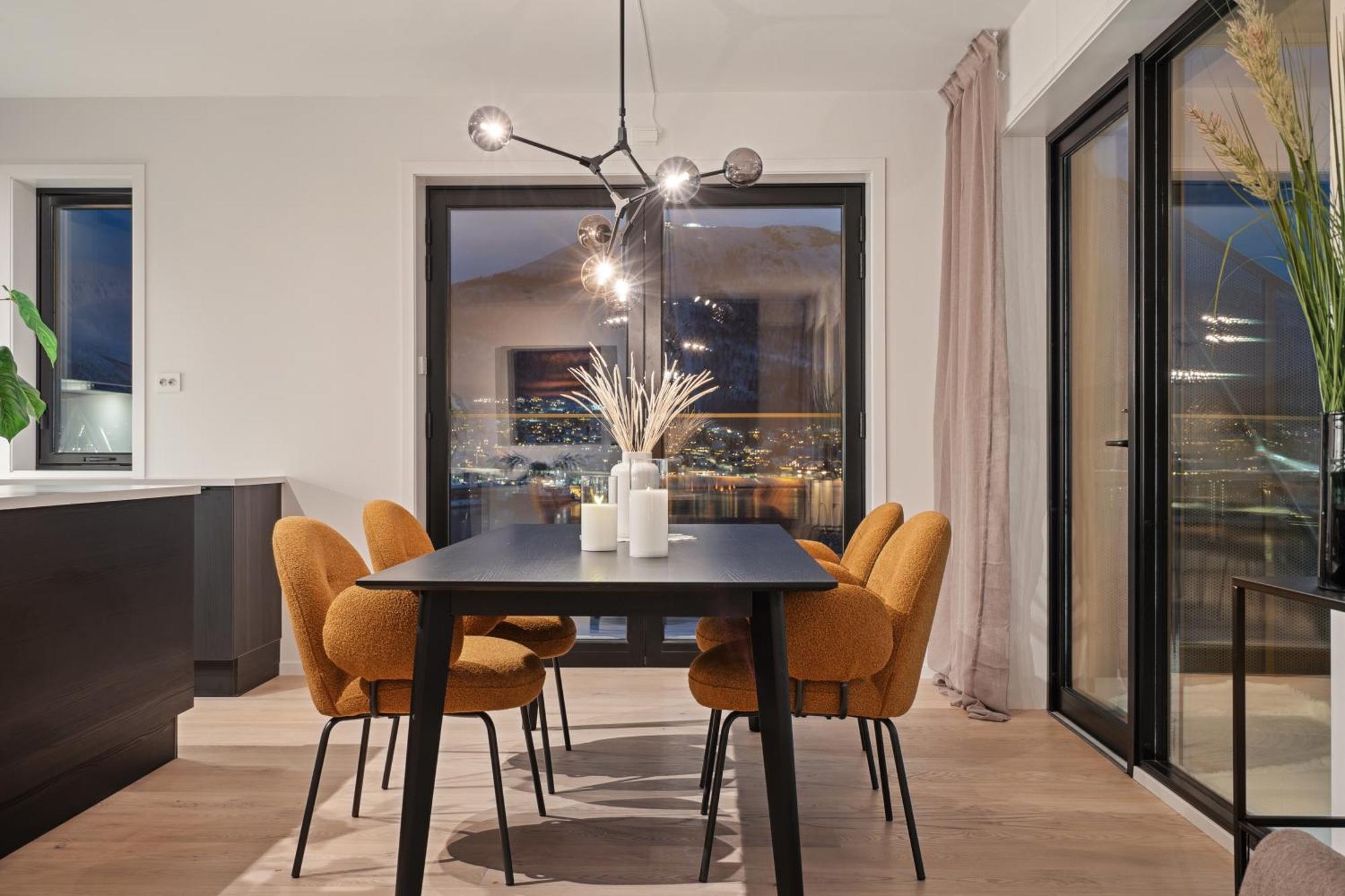 Totalapartments Vervet Gjoa Tromsø Oda fotoğraf