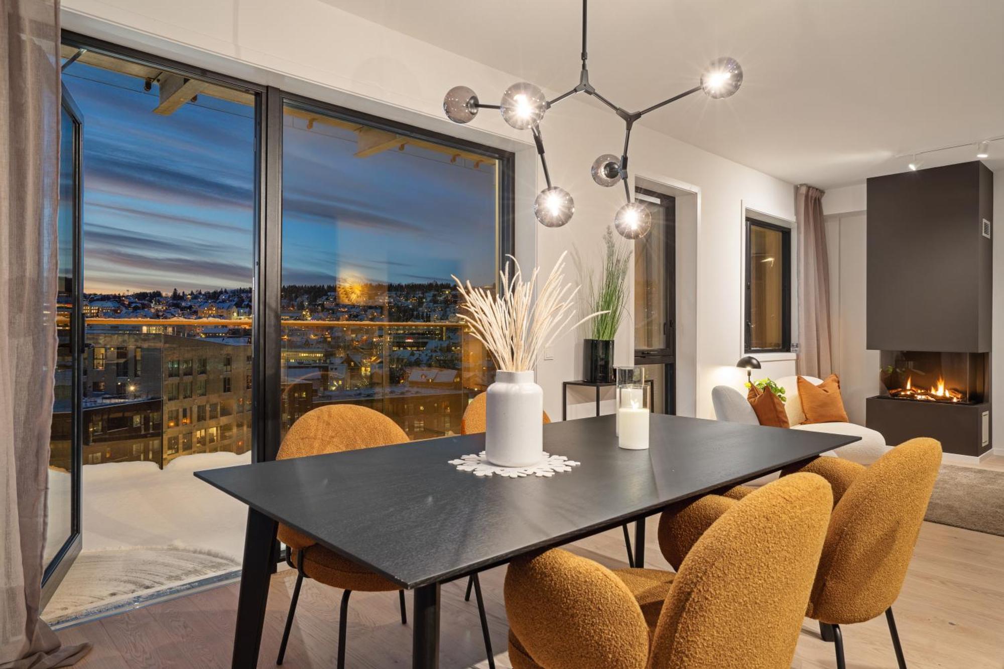 Totalapartments Vervet Gjoa Tromsø Oda fotoğraf