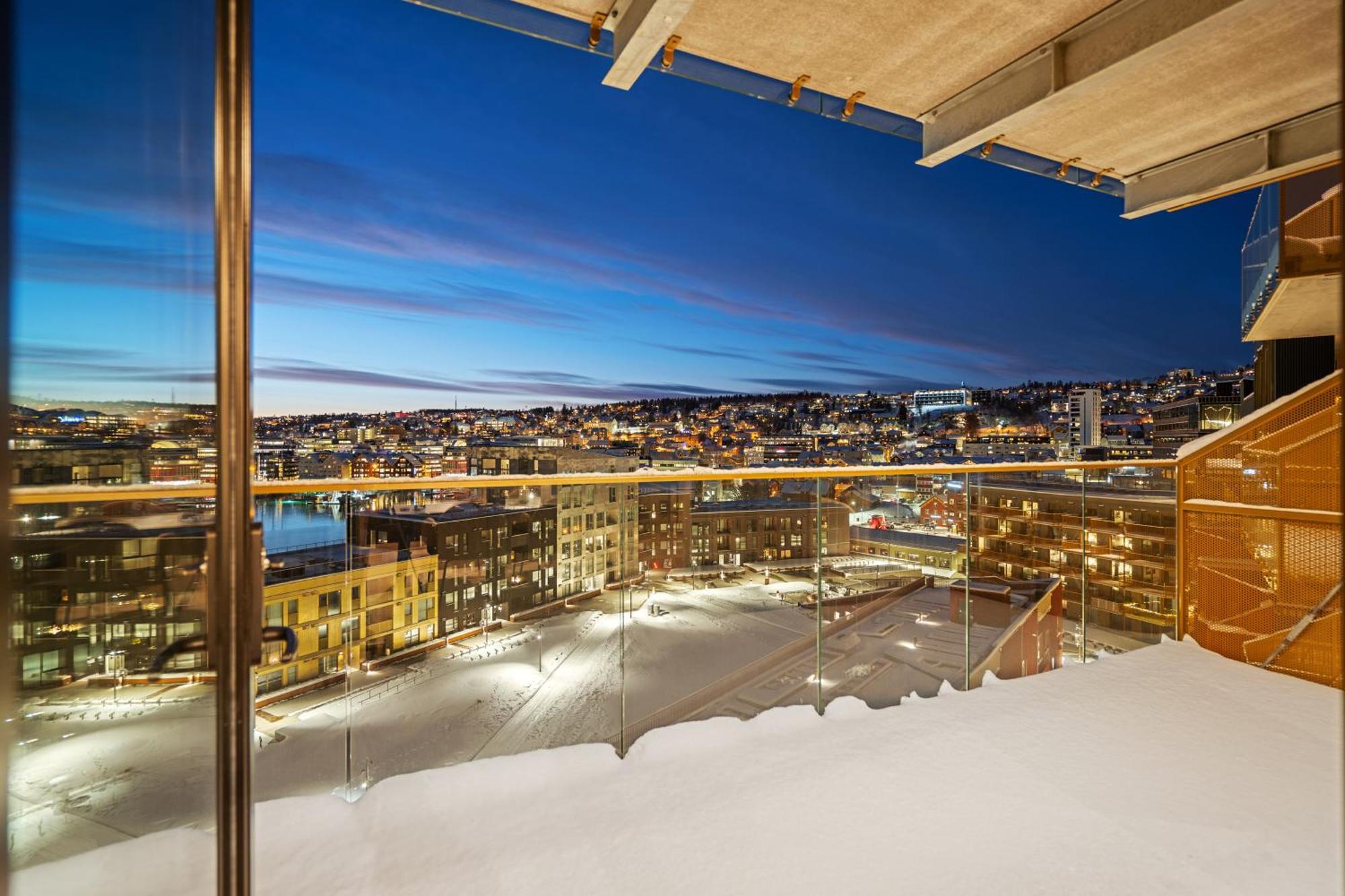 Totalapartments Vervet Gjoa Tromsø Oda fotoğraf