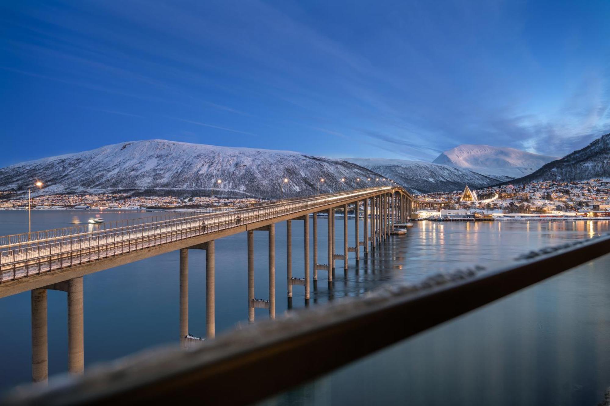 Totalapartments Vervet Gjoa Tromsø Dış mekan fotoğraf