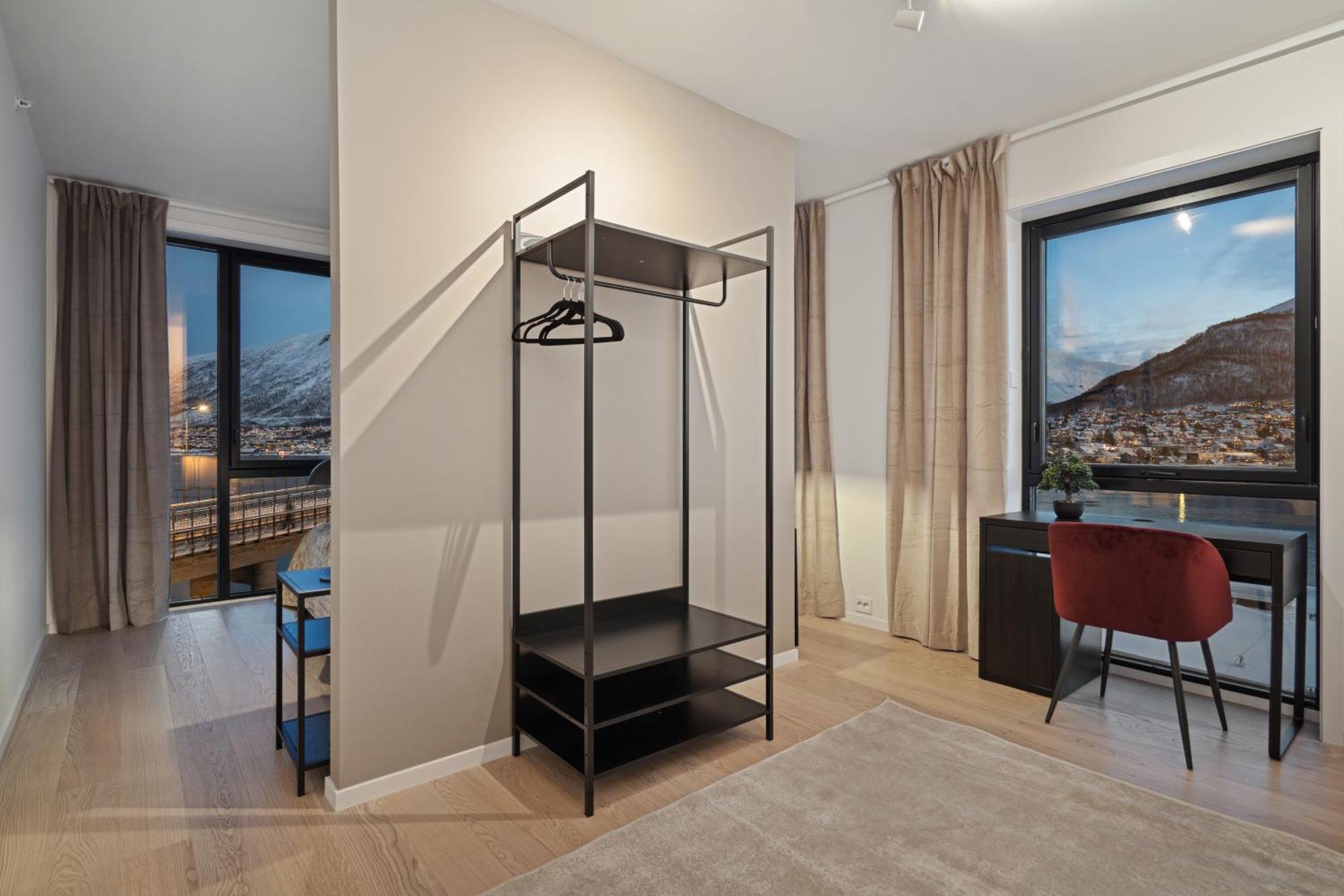 Totalapartments Vervet Gjoa Tromsø Oda fotoğraf