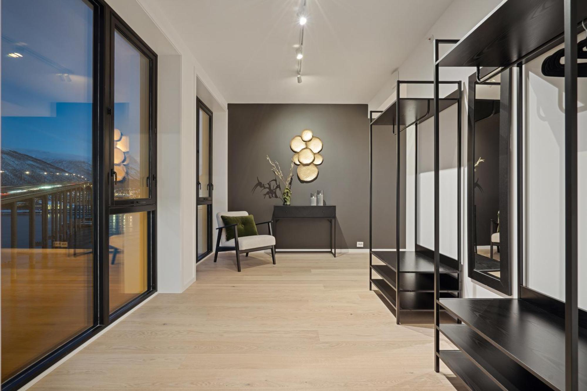 Totalapartments Vervet Gjoa Tromsø Oda fotoğraf