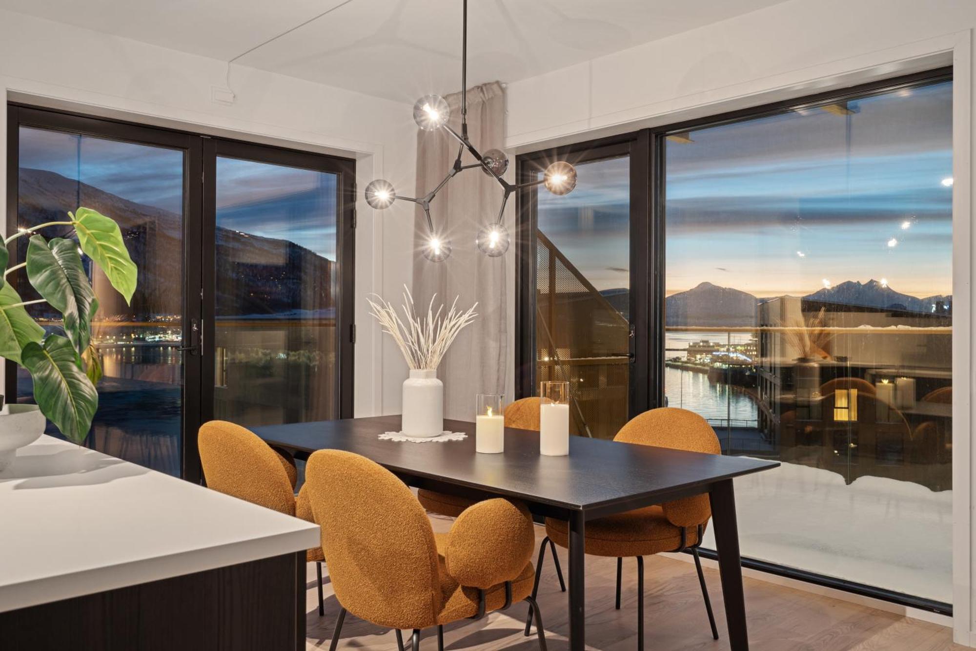 Totalapartments Vervet Gjoa Tromsø Dış mekan fotoğraf