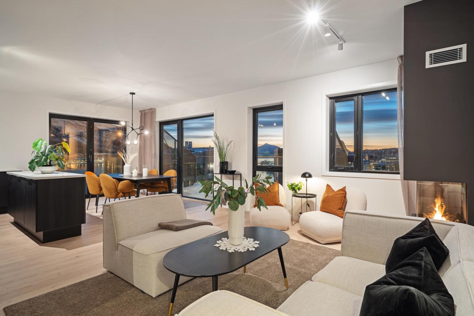 Totalapartments Vervet Gjoa Tromsø Dış mekan fotoğraf