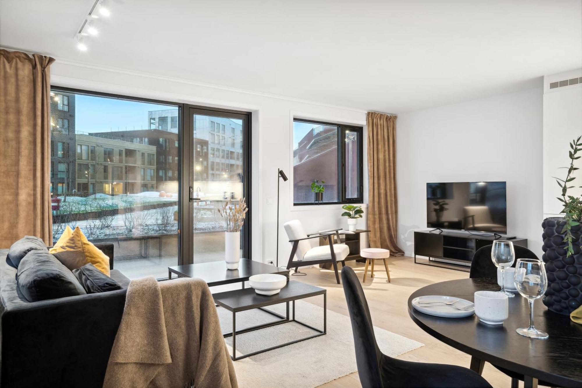 Totalapartments Vervet Gjoa Tromsø Dış mekan fotoğraf