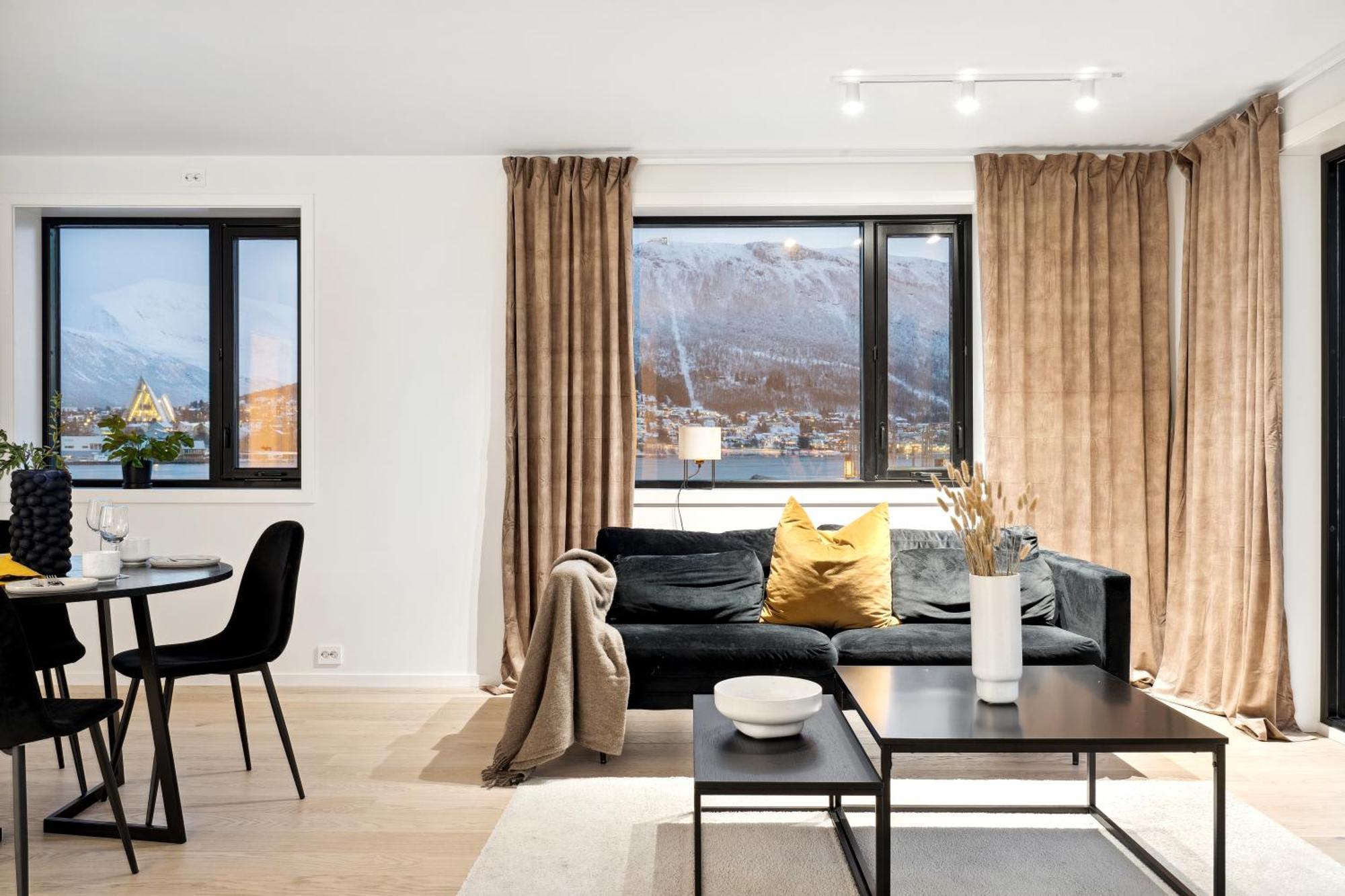 Totalapartments Vervet Gjoa Tromsø Dış mekan fotoğraf