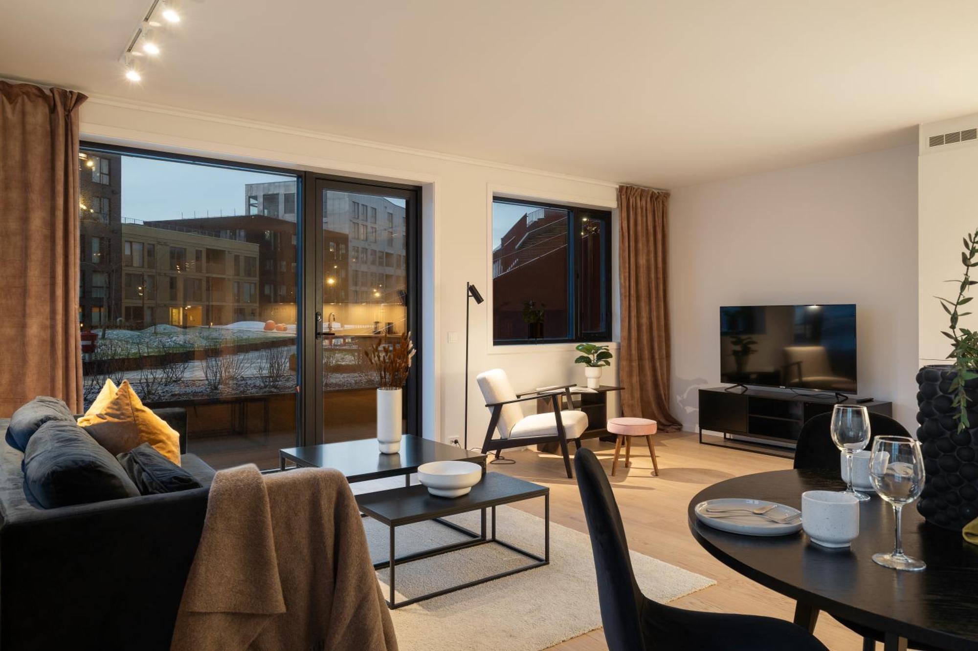 Totalapartments Vervet Gjoa Tromsø Dış mekan fotoğraf