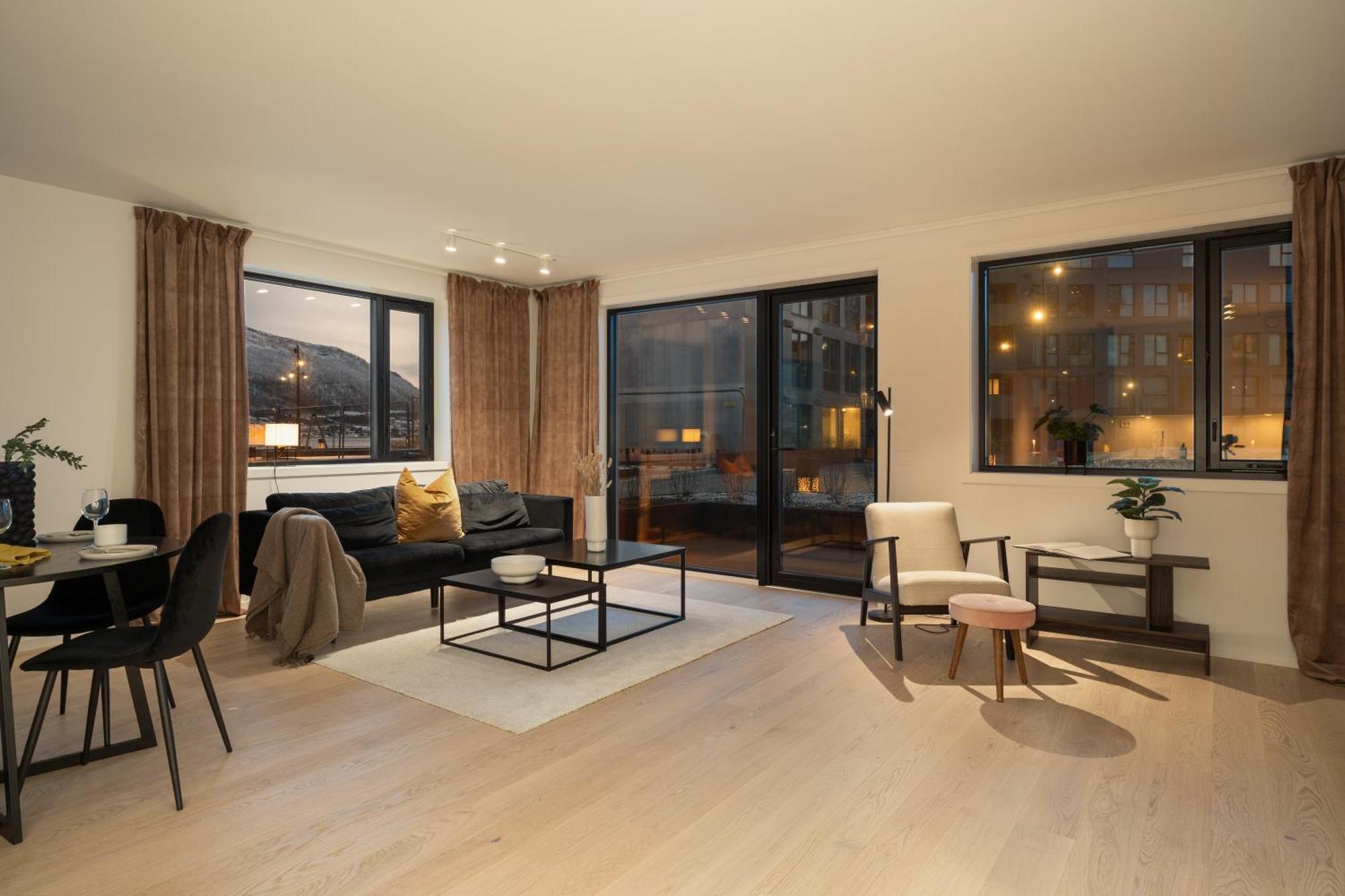 Totalapartments Vervet Gjoa Tromsø Dış mekan fotoğraf
