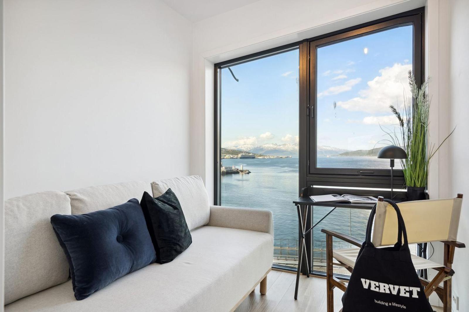 Totalapartments Vervet Gjoa Tromsø Dış mekan fotoğraf