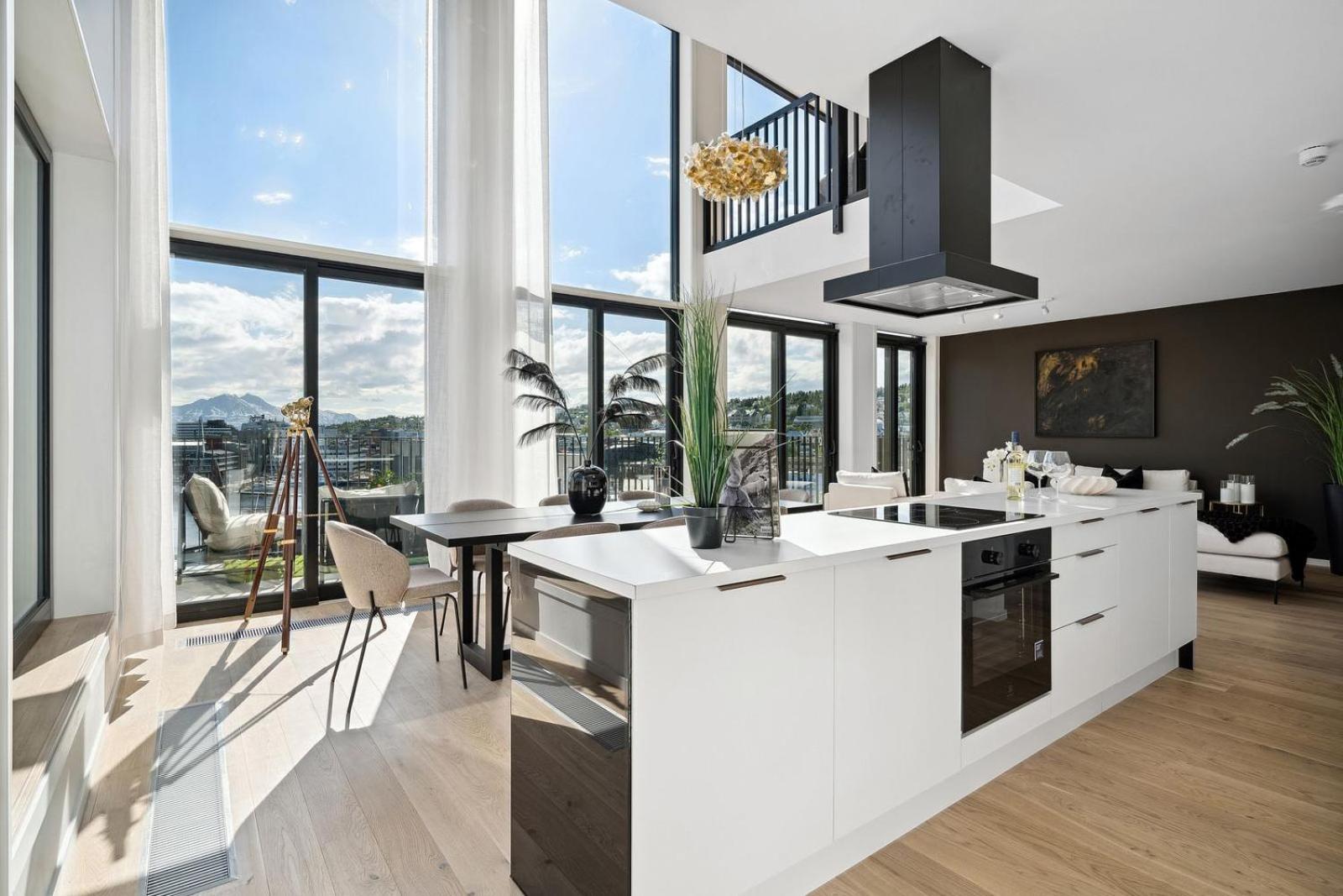 Totalapartments Vervet Gjoa Tromsø Dış mekan fotoğraf