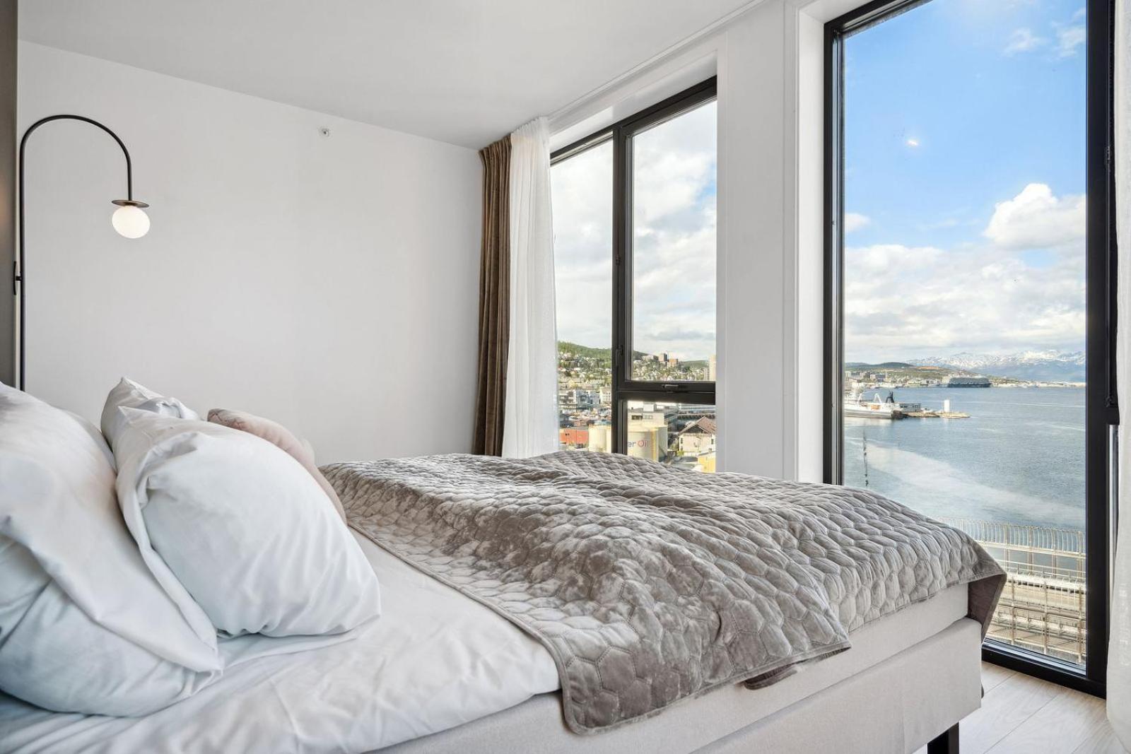 Totalapartments Vervet Gjoa Tromsø Dış mekan fotoğraf