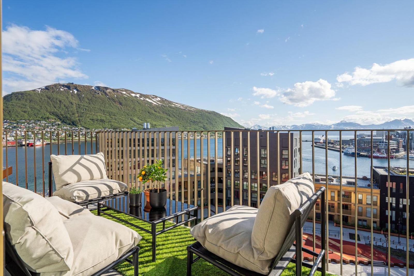Totalapartments Vervet Gjoa Tromsø Dış mekan fotoğraf